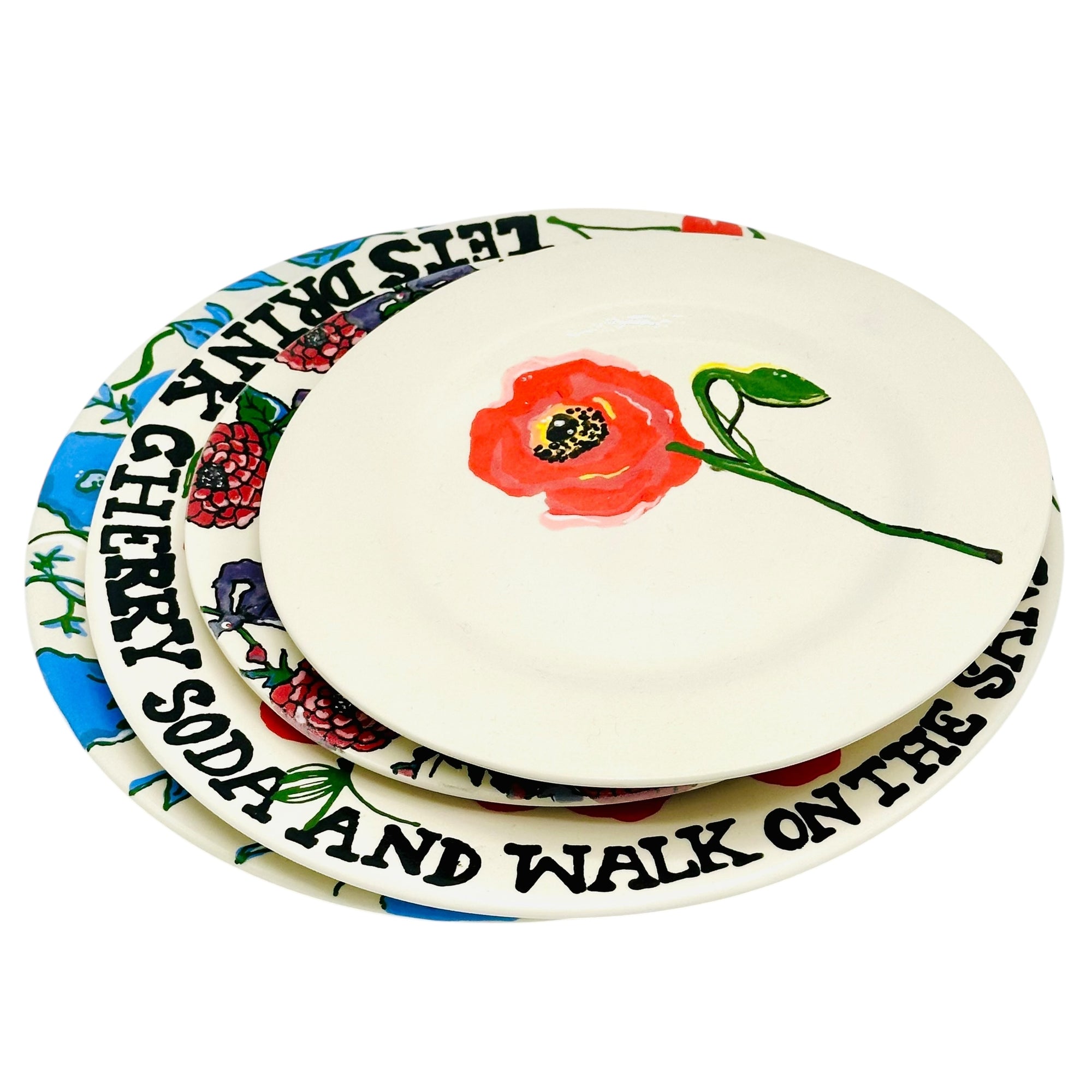 Poppy Side Plate