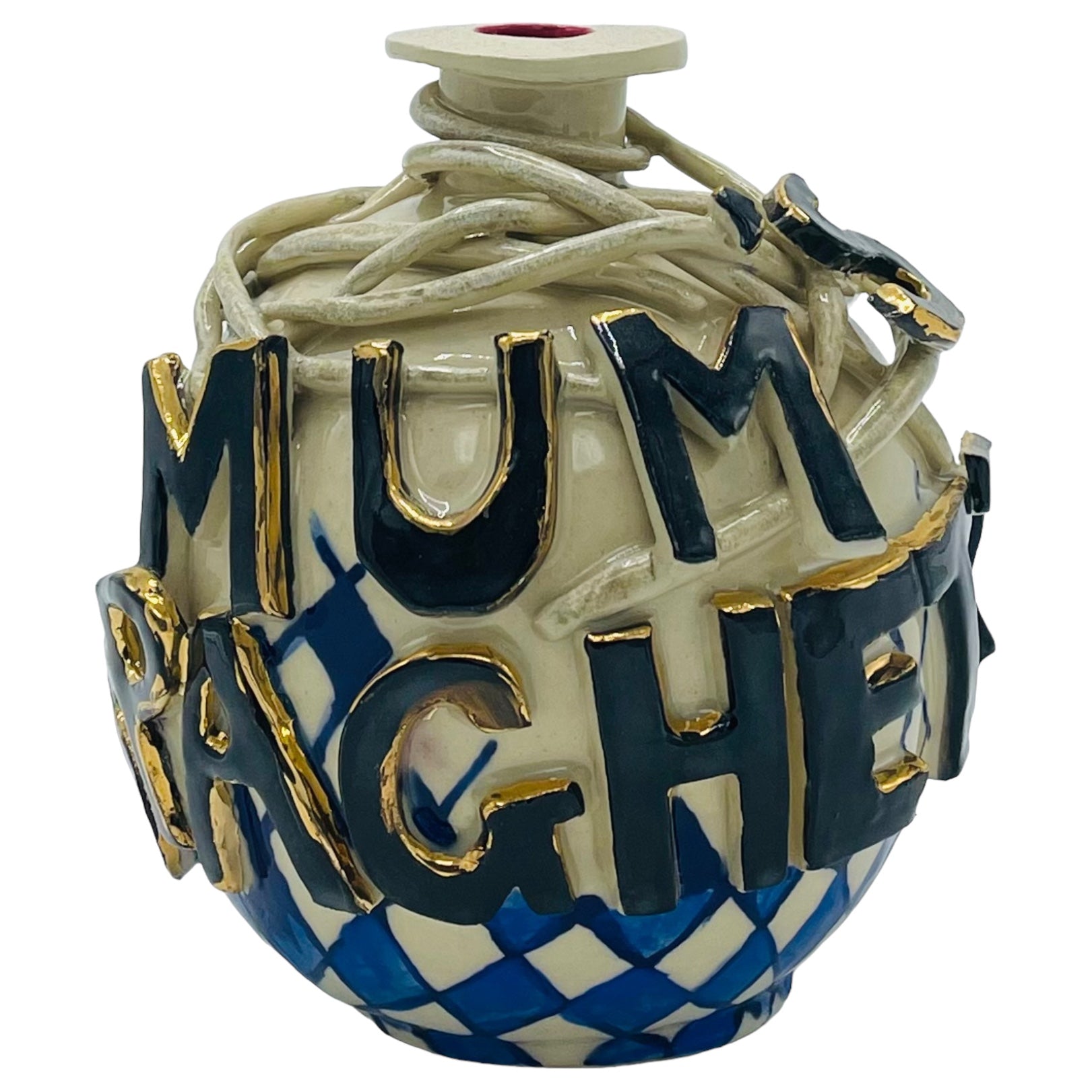 Mum’s Spaghetti Vase