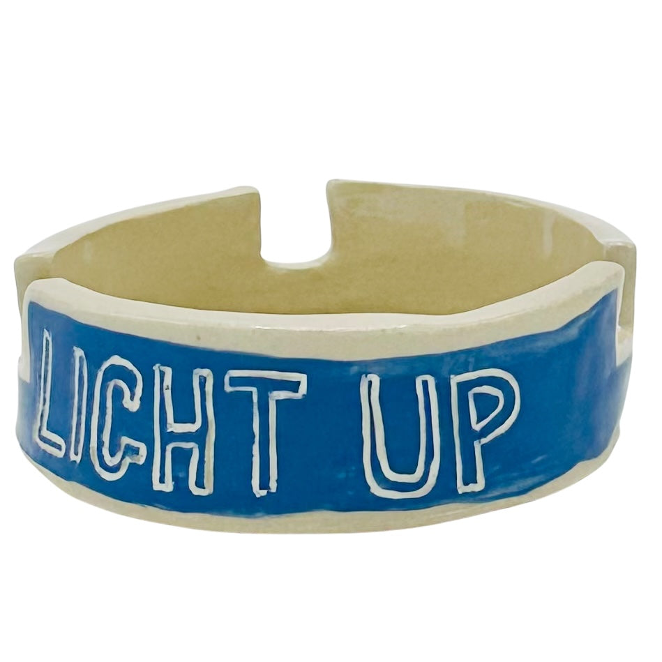Light Up Ashtray