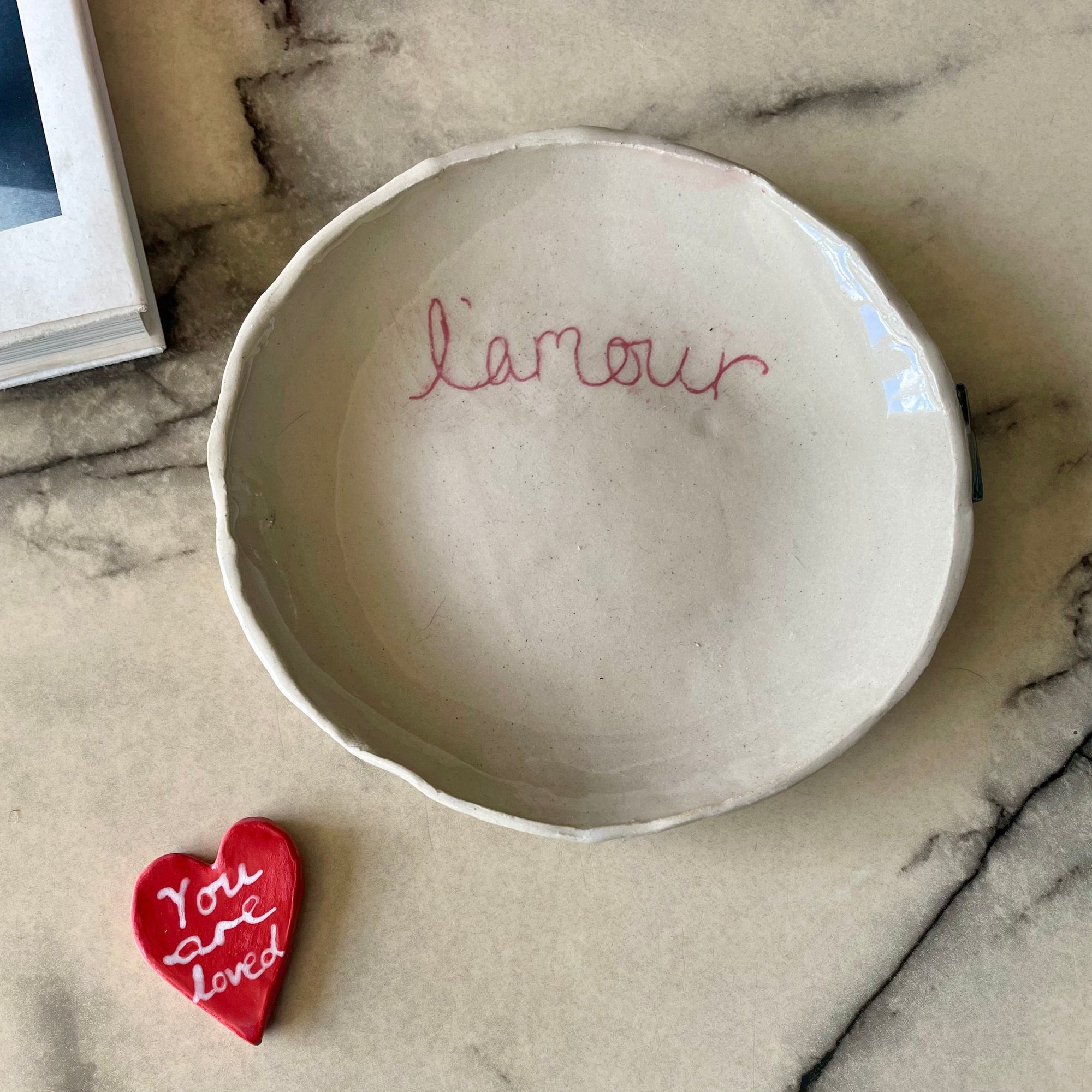L' amour Small Plate