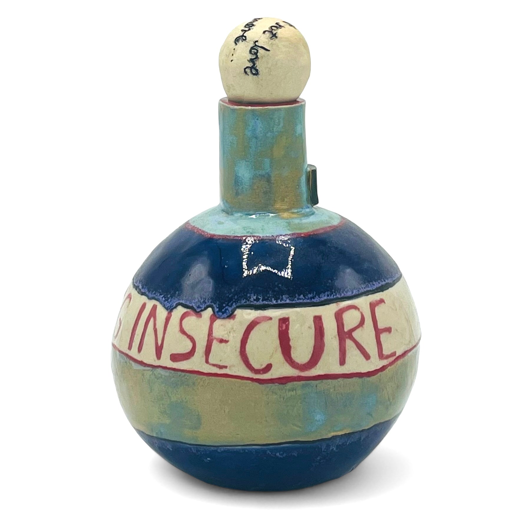 I was Feeling Insecure Vase