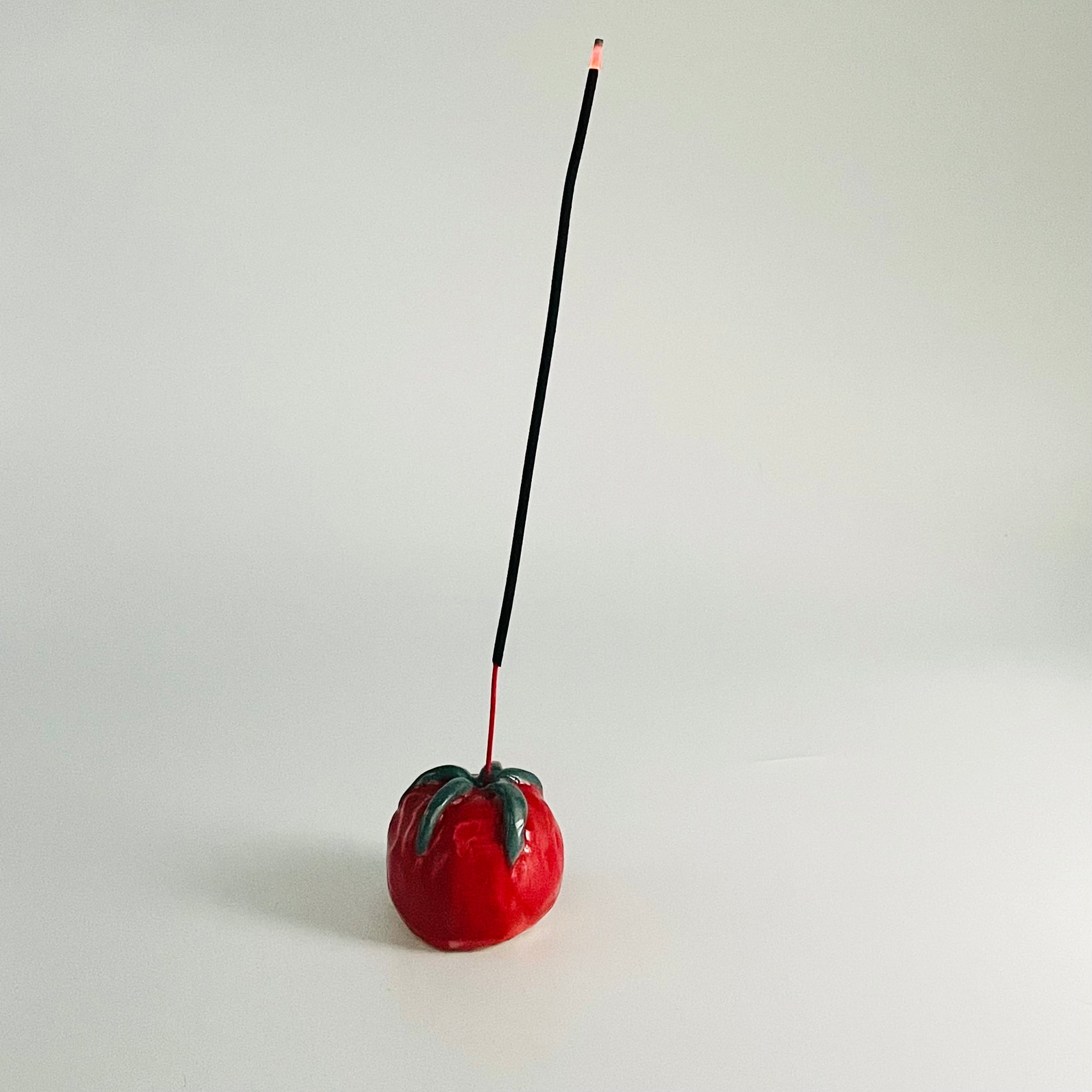 Tomato Incense Holder