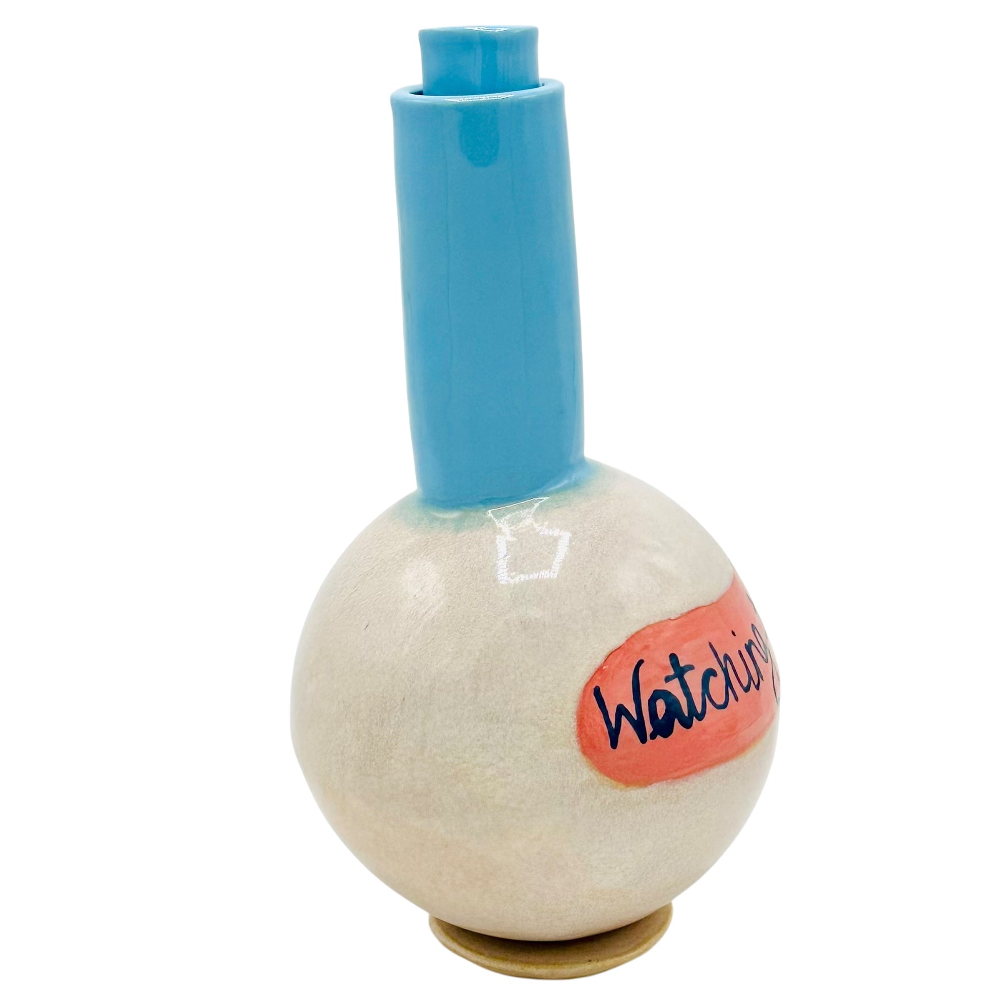 Watching The Flowers