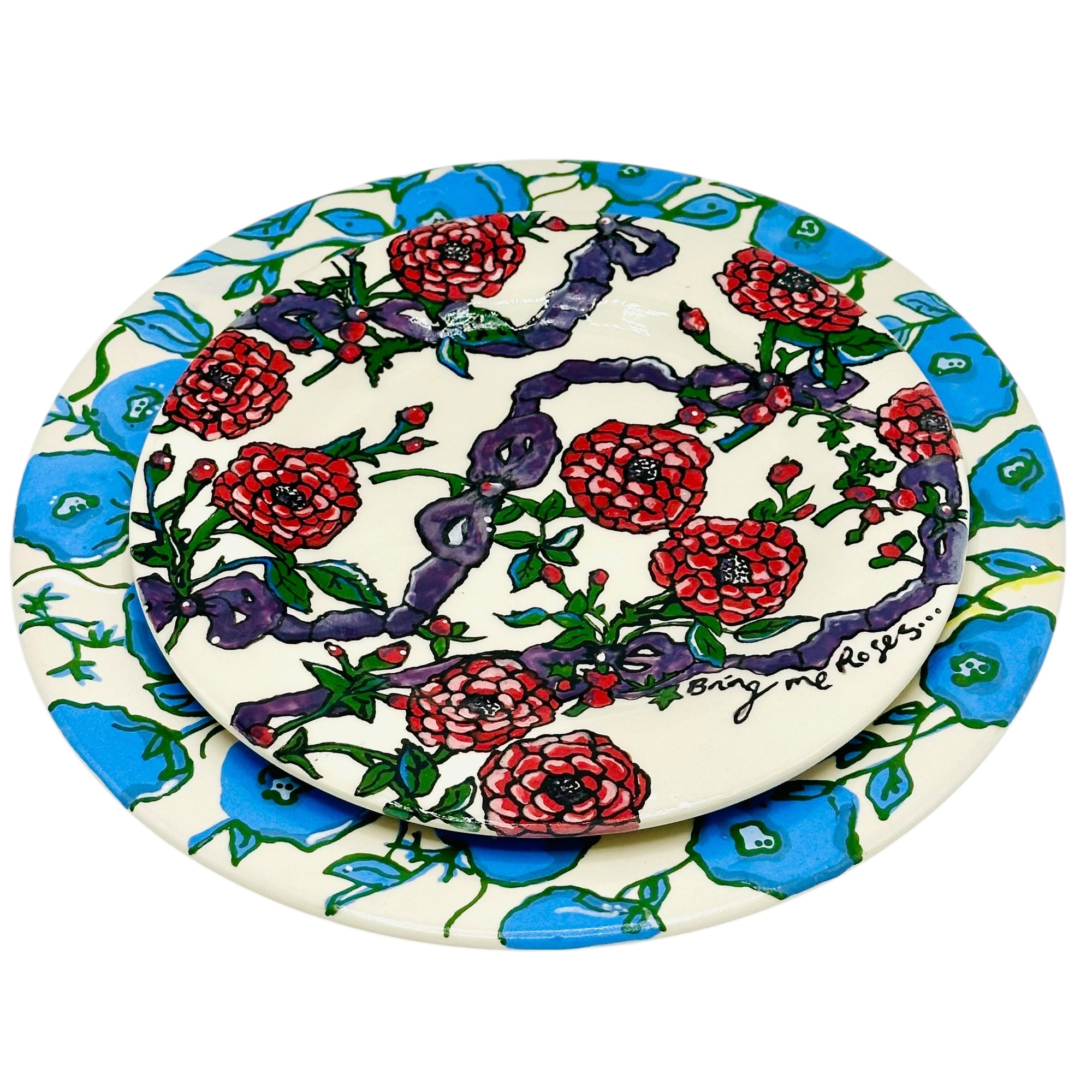 Bring Me Roses Side Plate