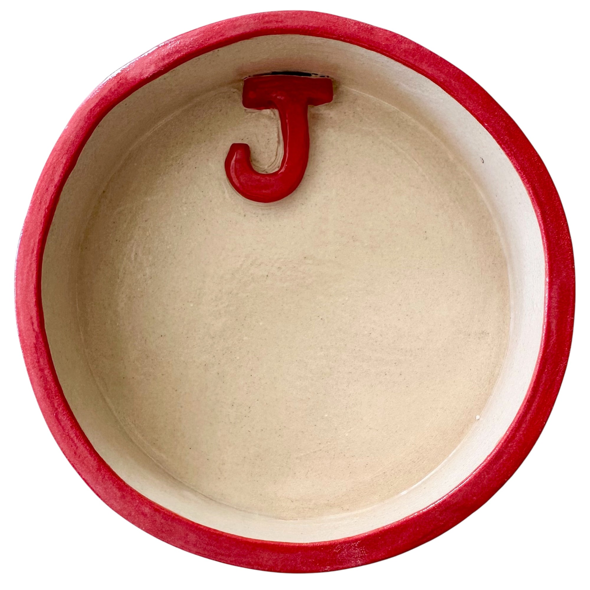 Personalised Letter Dog or Cat Bowl