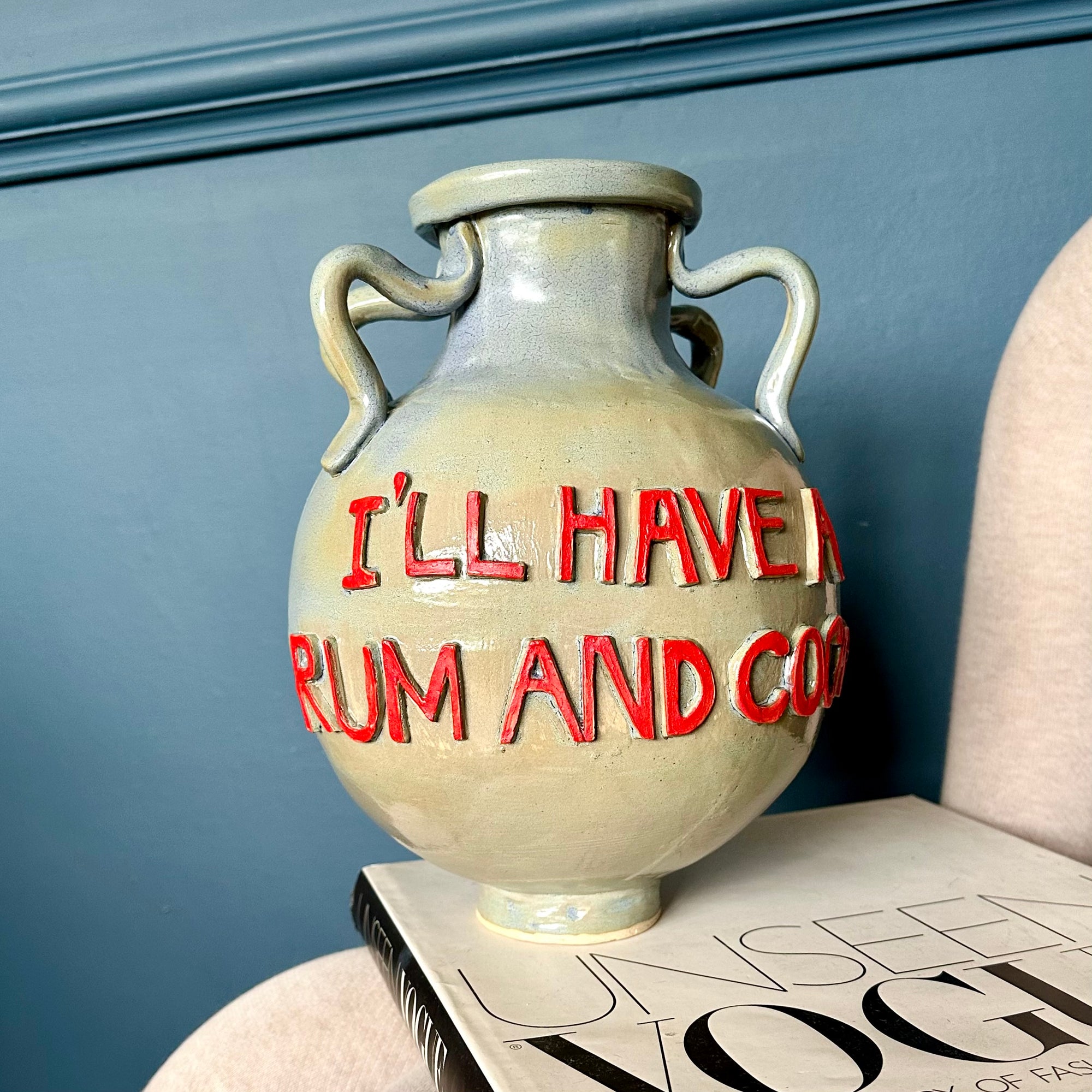 I’ll Have A Rum Vase