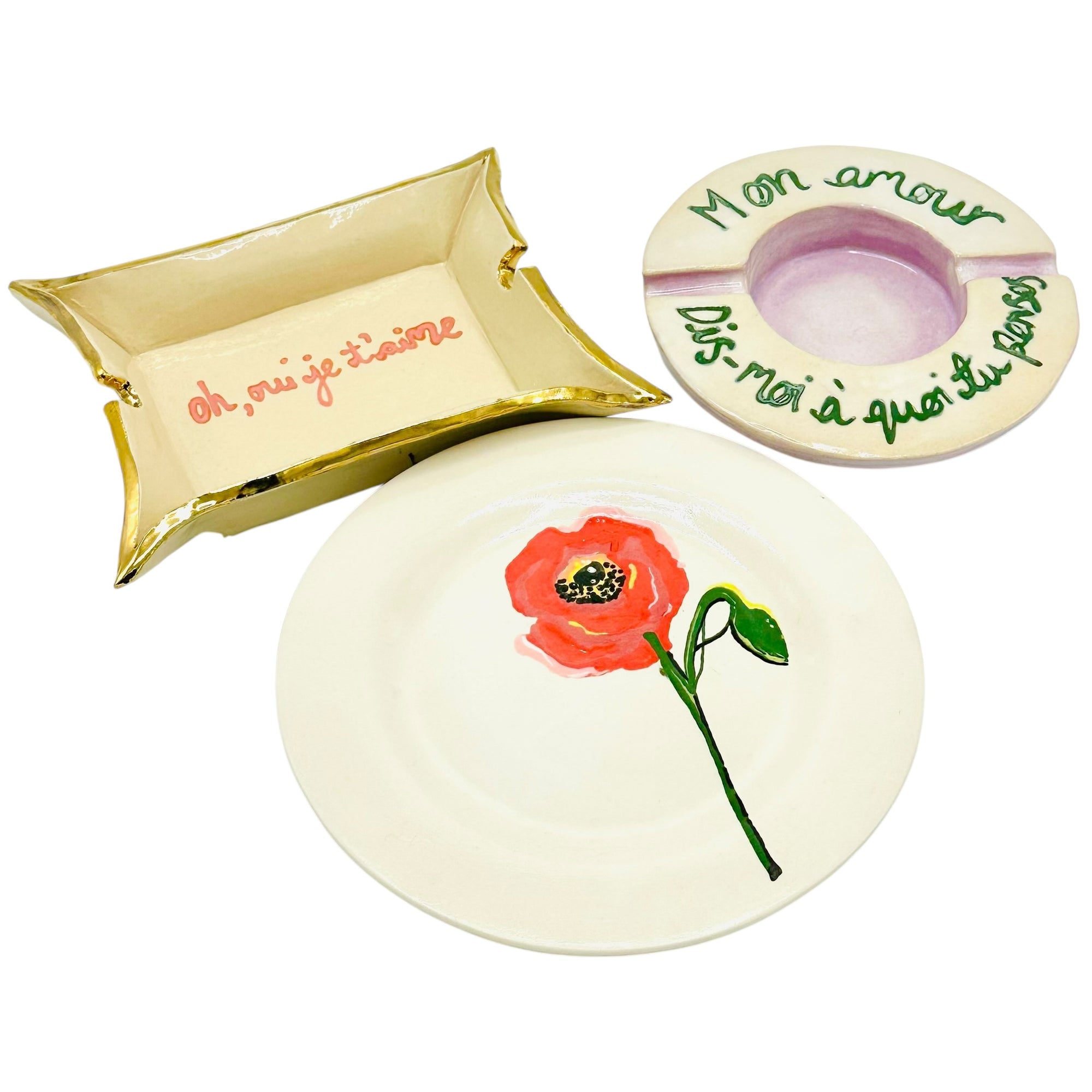 Poppy Side Plate