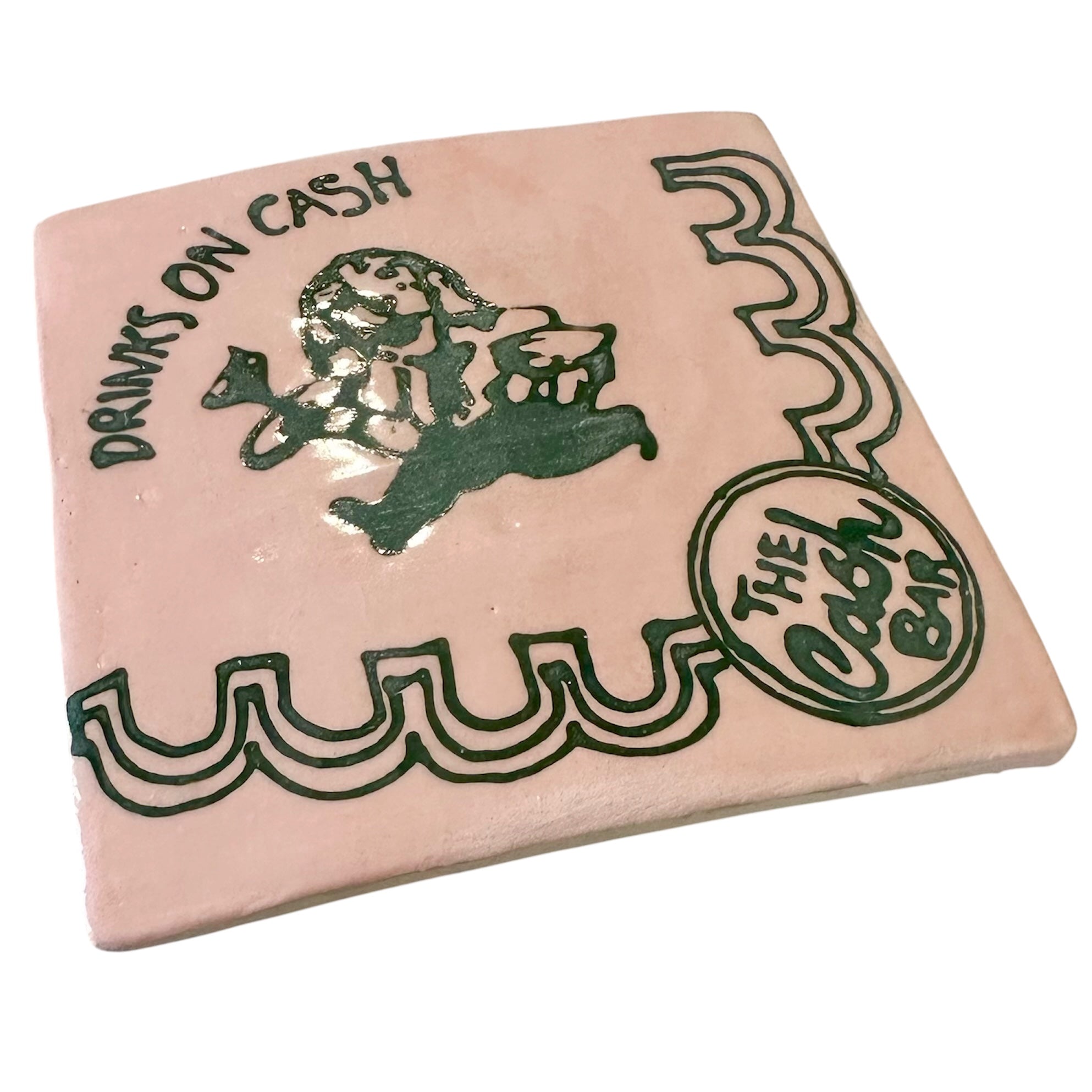 Cash Bar Coaster