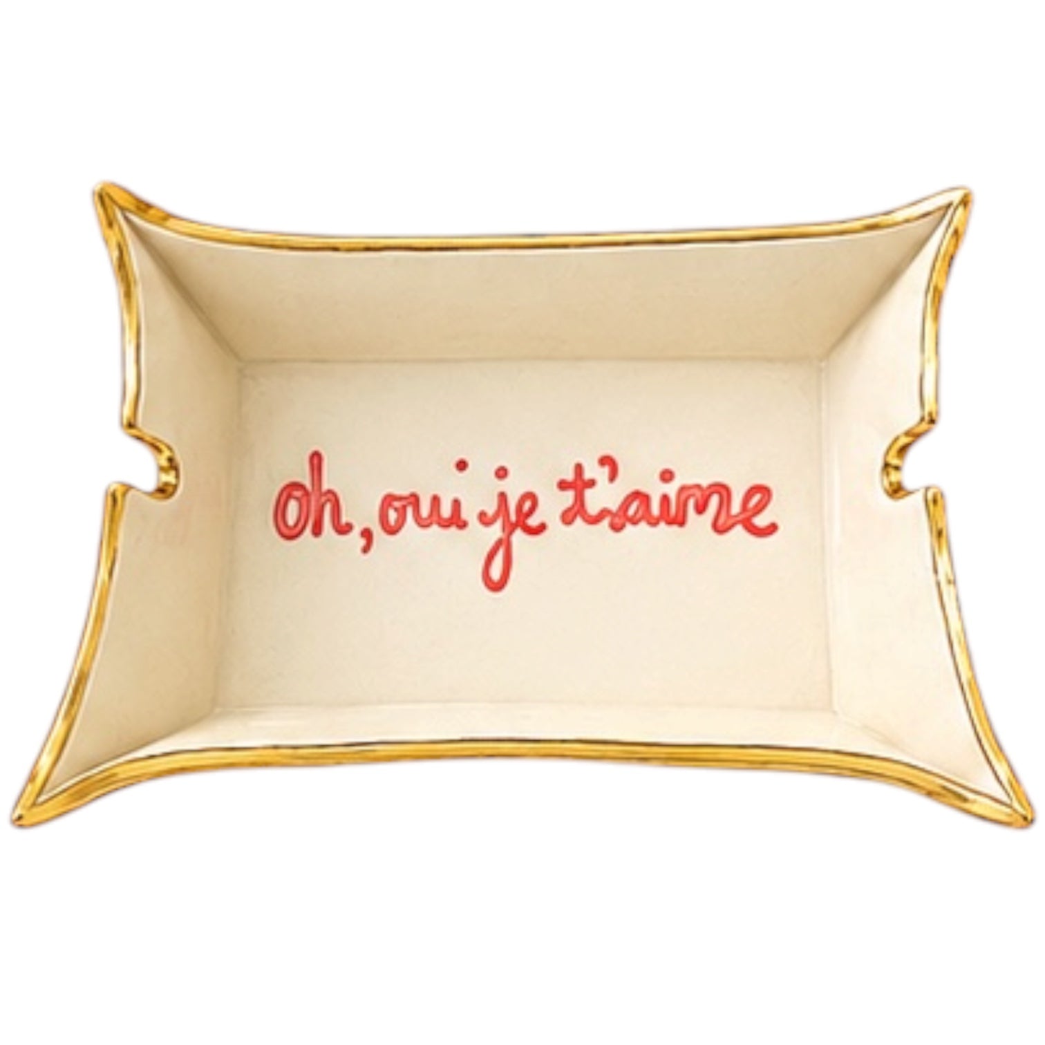 Oui Je T’aime Ashtray Pink