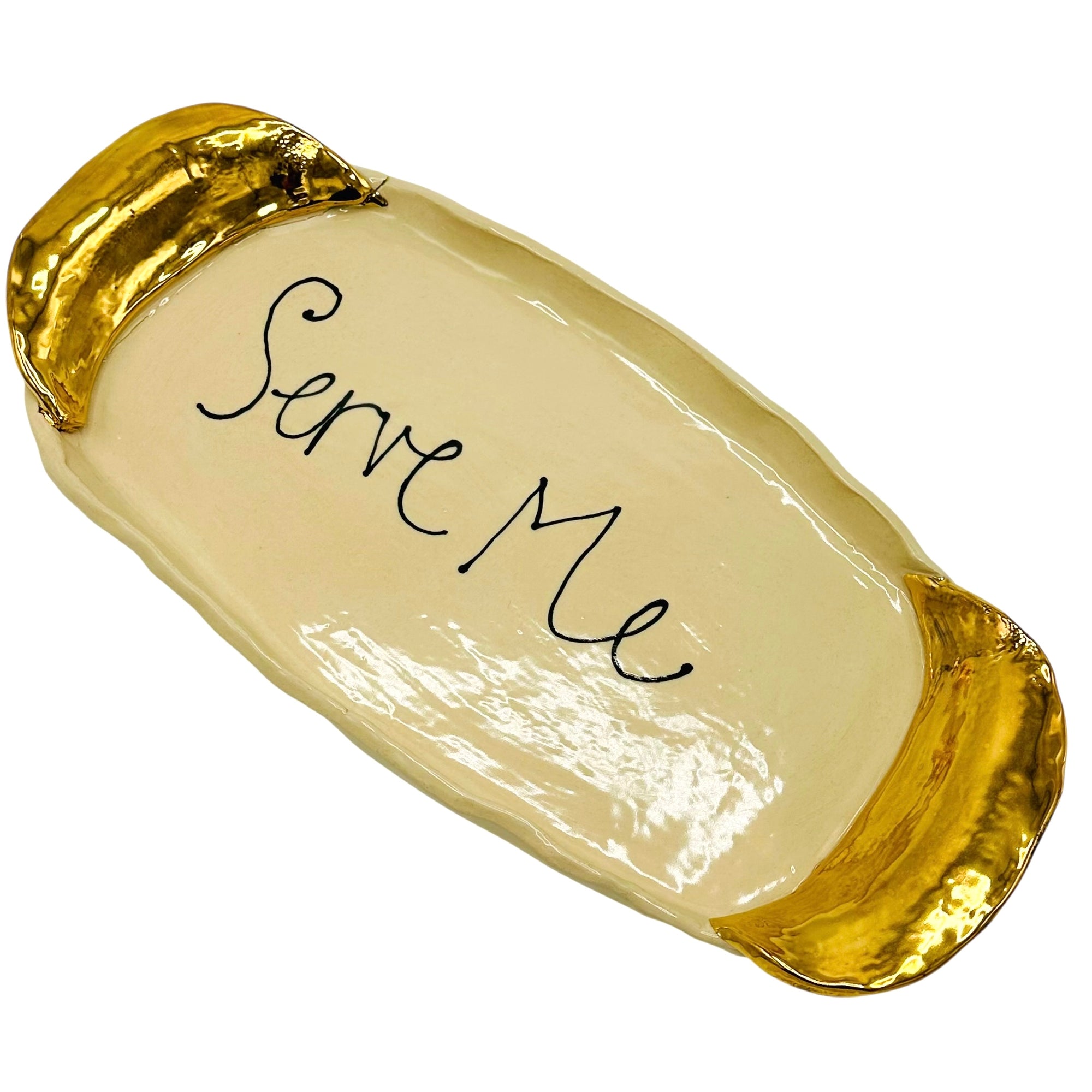 Serve Me Ceramic Tray