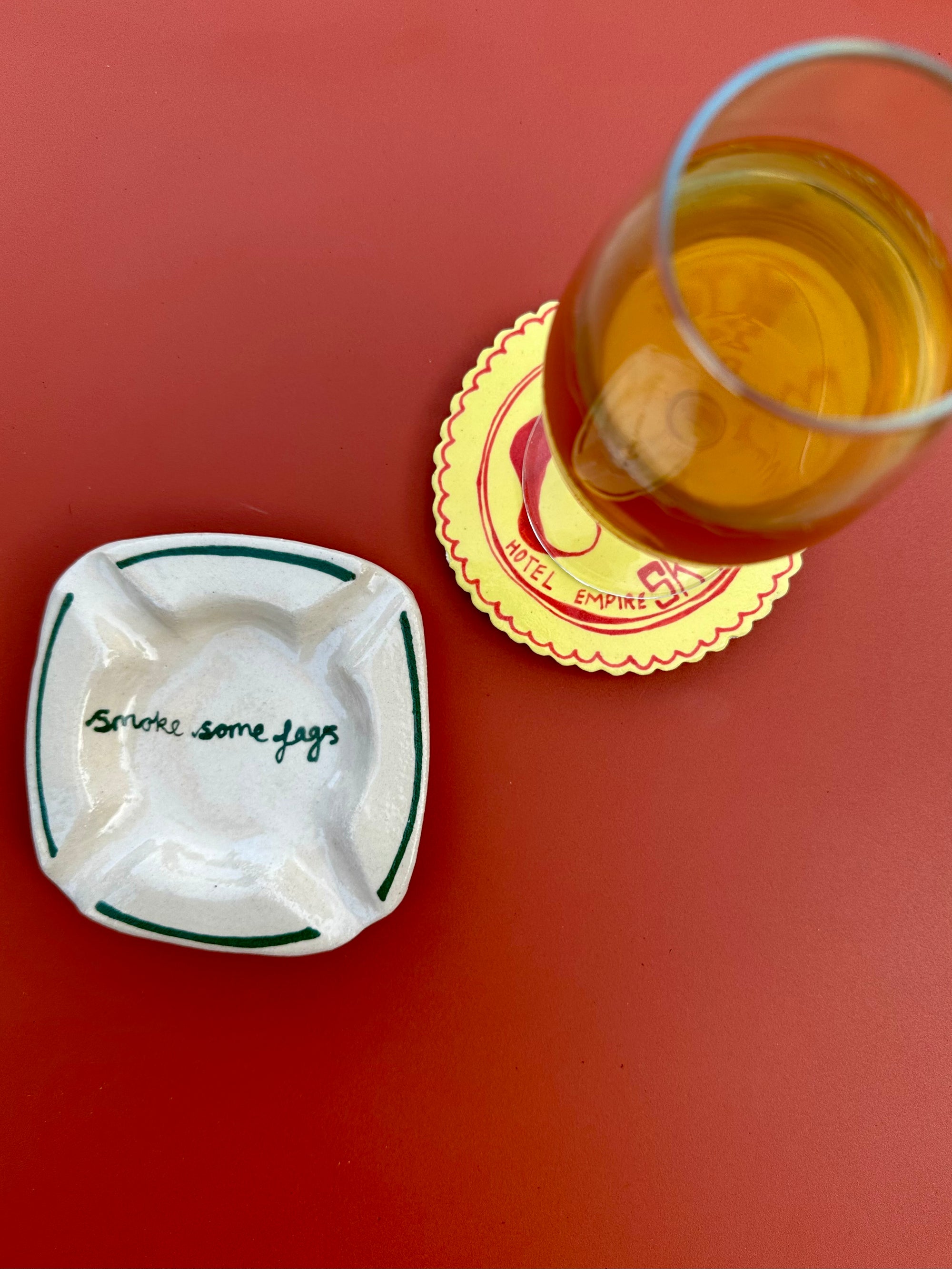 Smoke Some Fags Ashtray