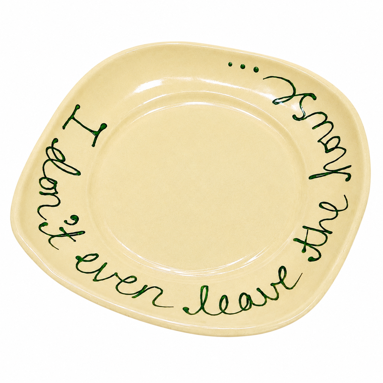 I Don’t Even Leave The House Trinket Tray