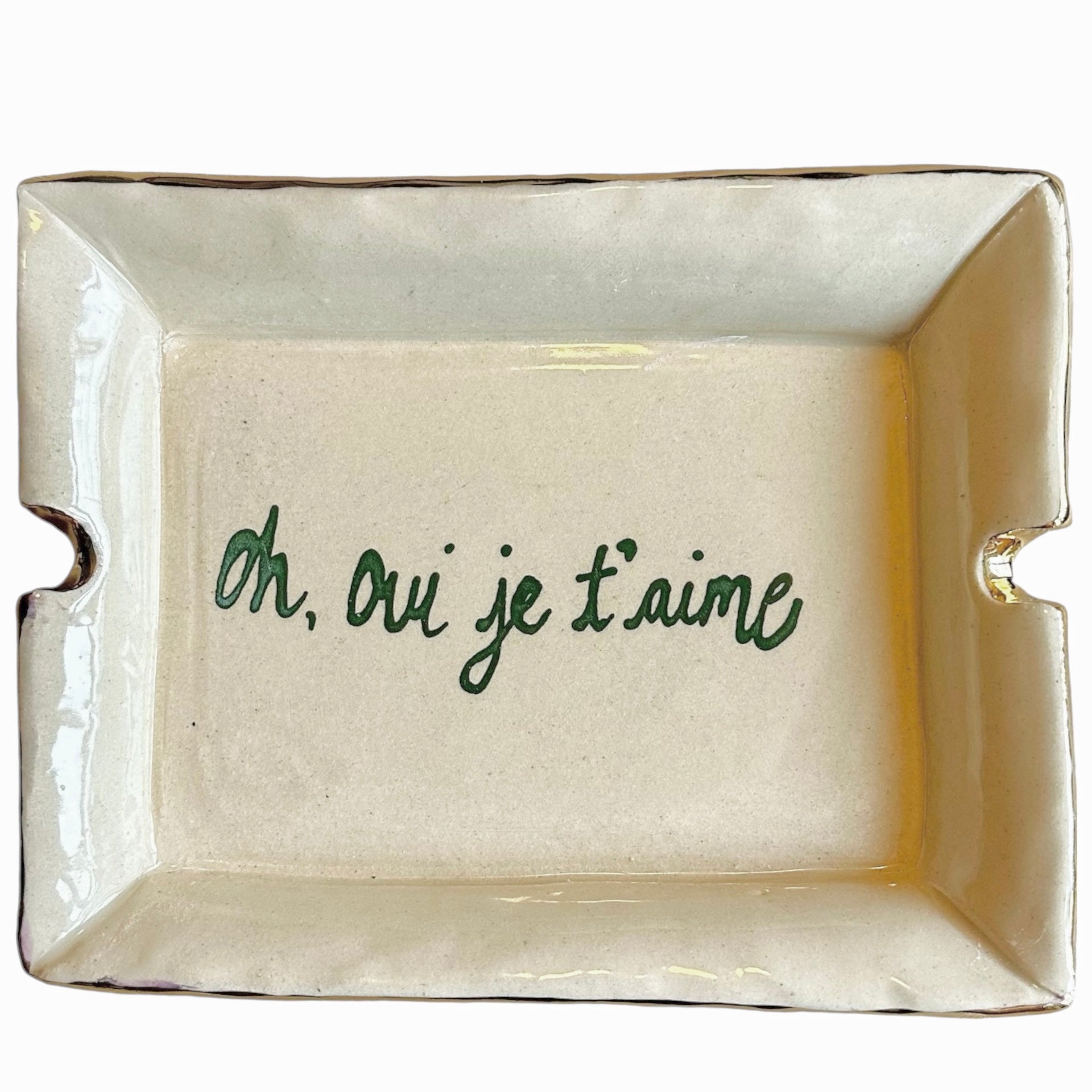 Oui Je T’aime Ashtray