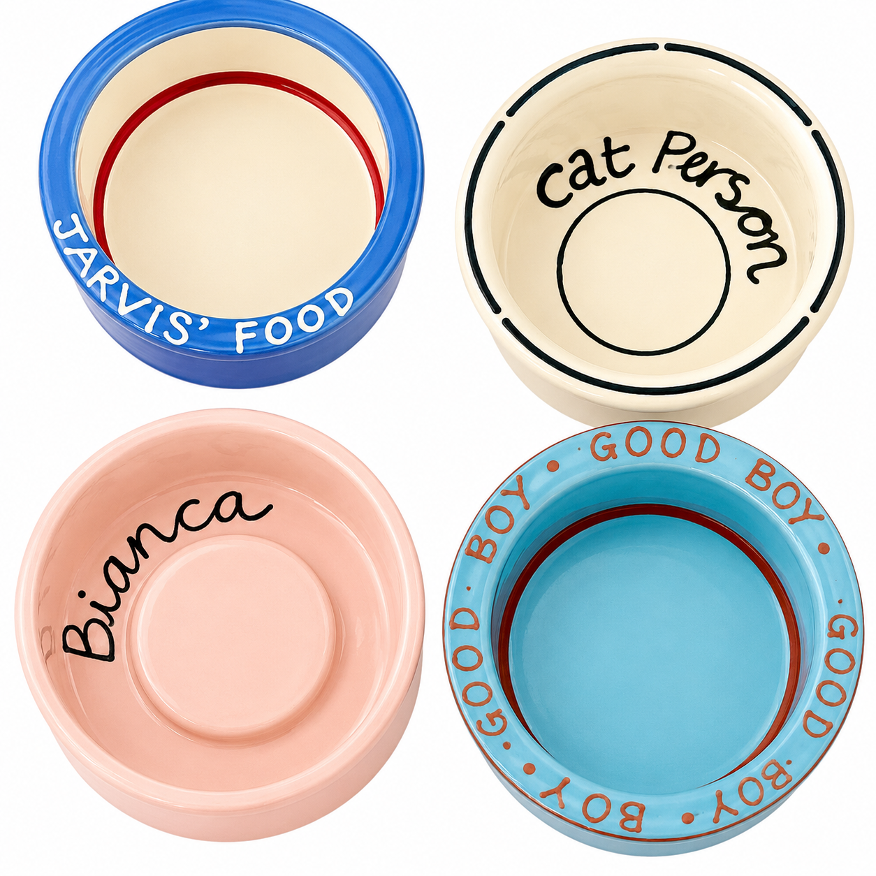 Personalised Dog Food Bowl