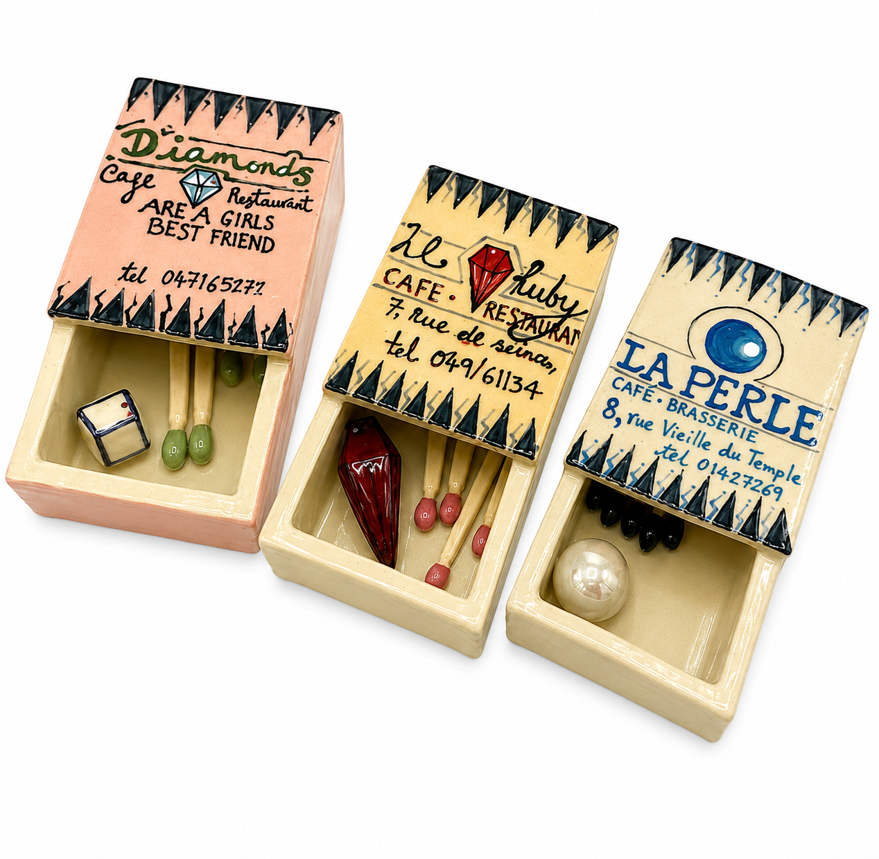 Diamonds Matchbox