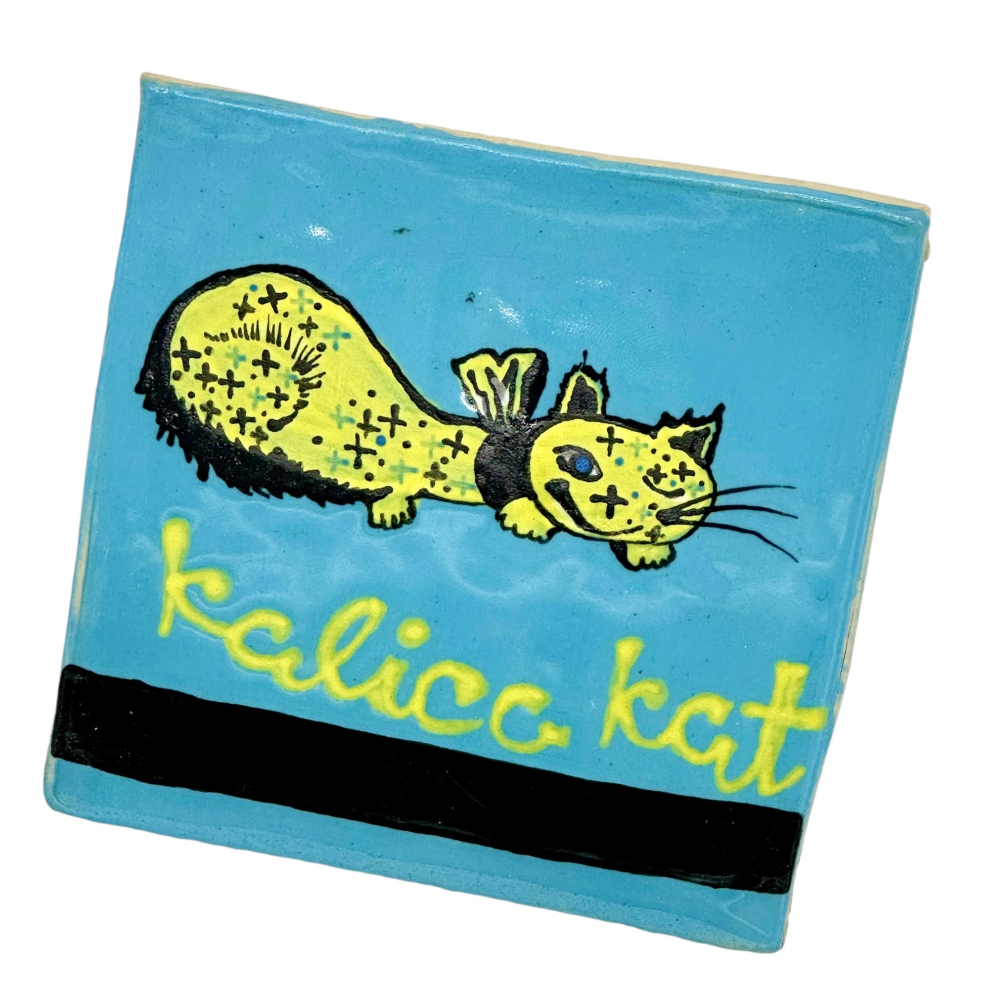 Kalico Cat Coaster