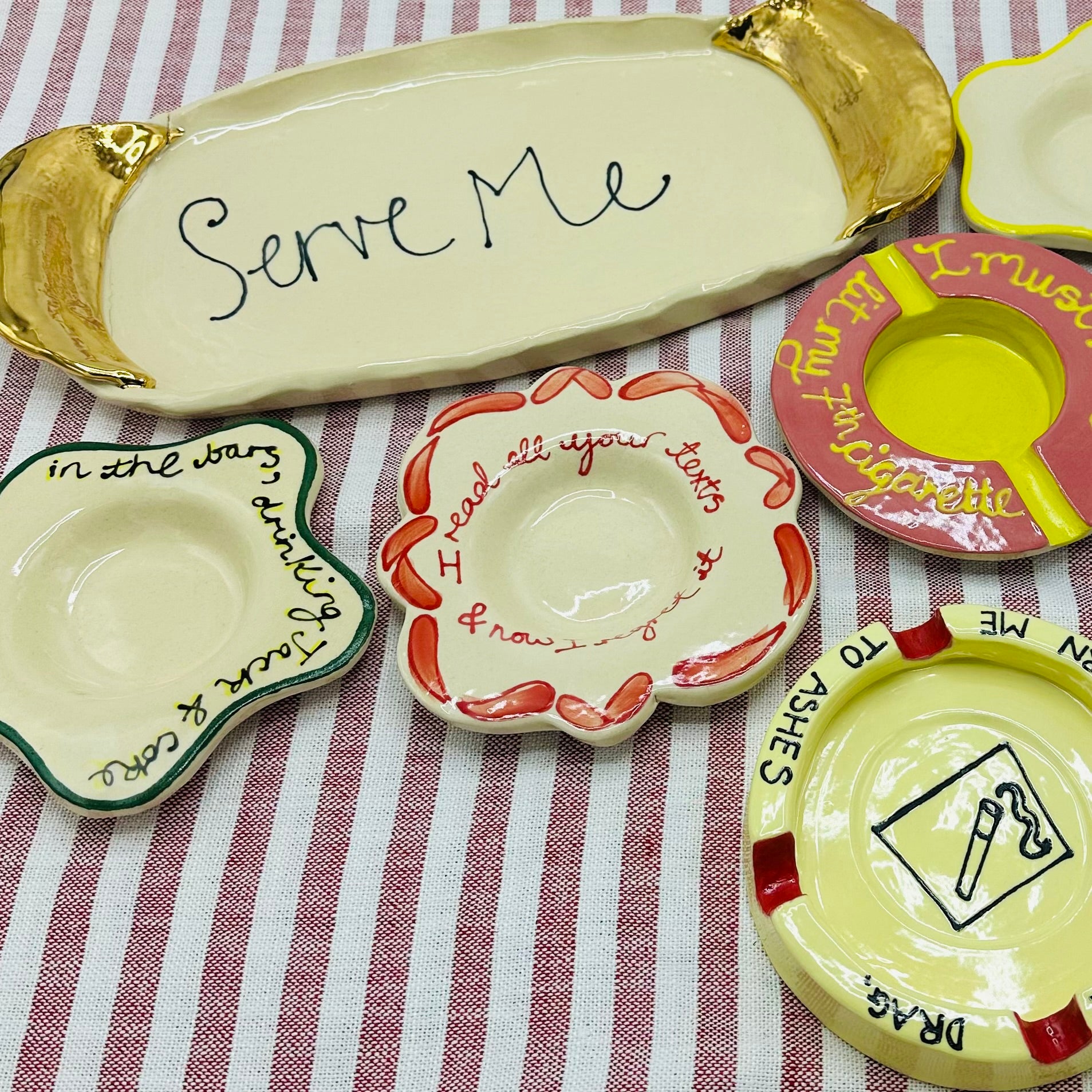 In The Bars Small Plate