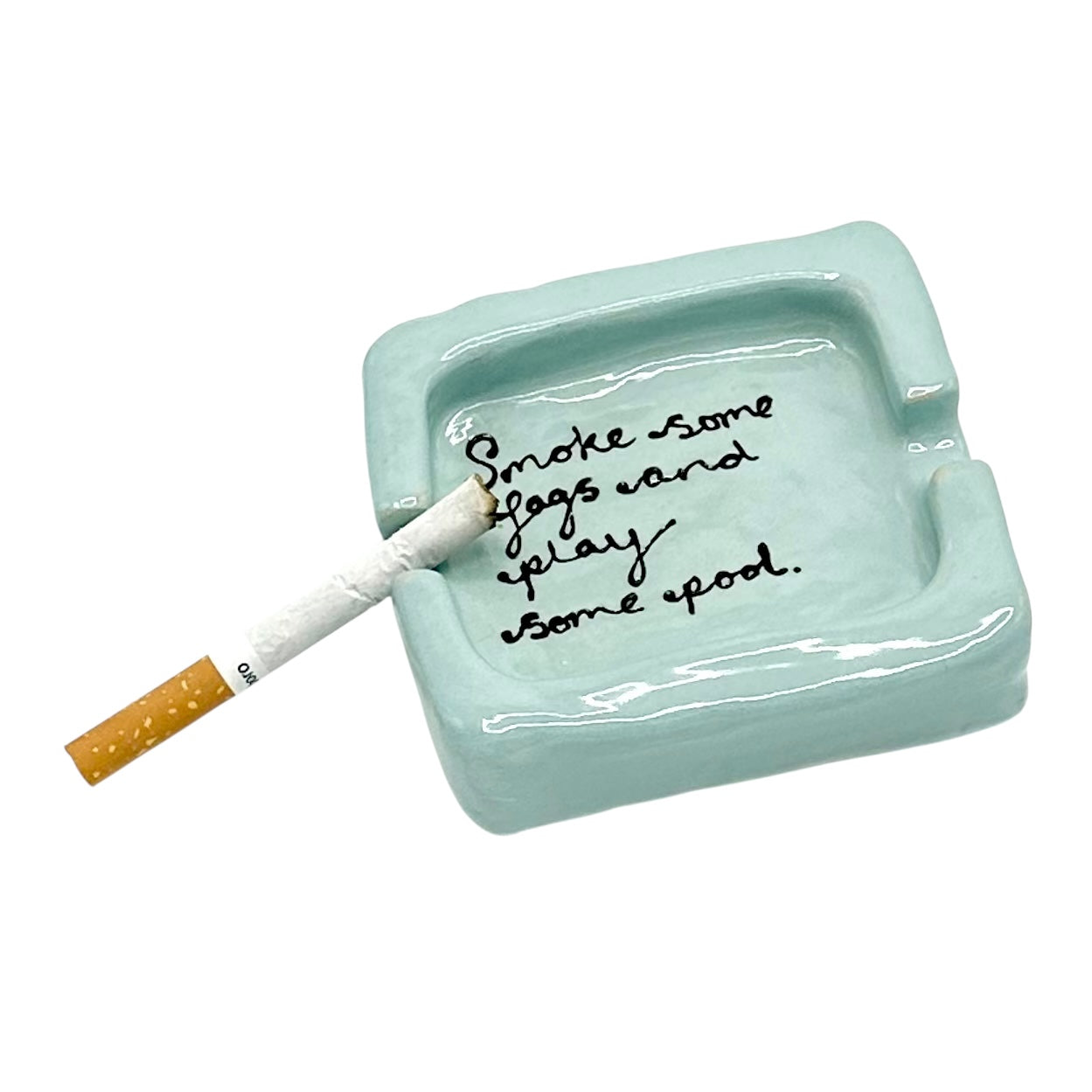 Play Some Pool Ashtray