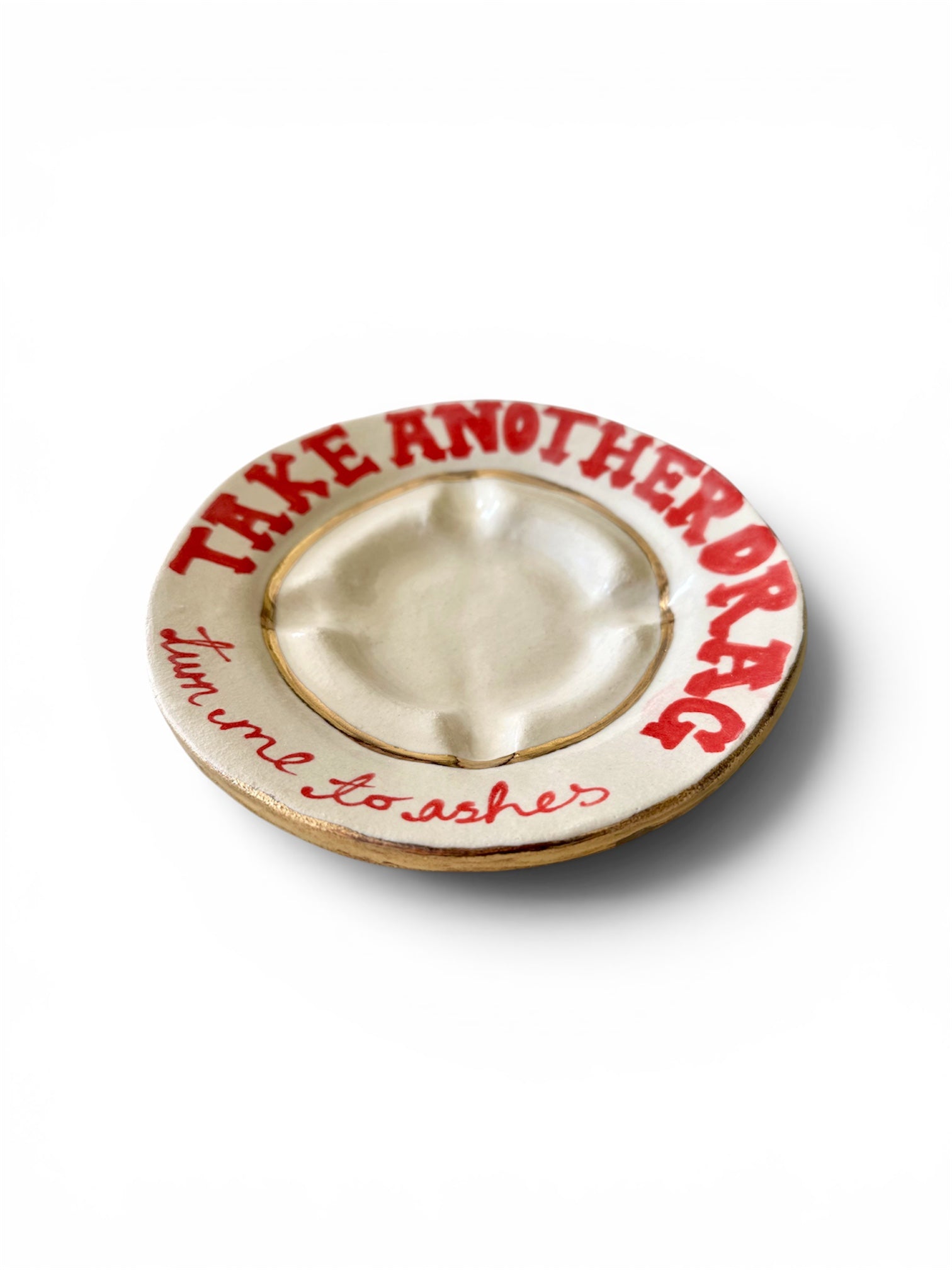 Turn Me To Ashes Ashtray