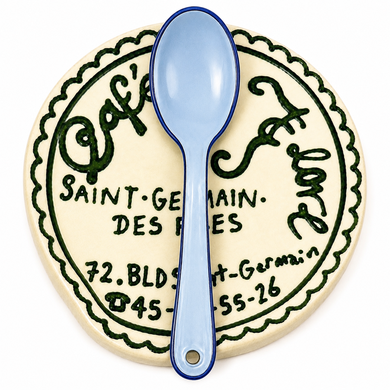 Cafe De Flore Spoon Rest