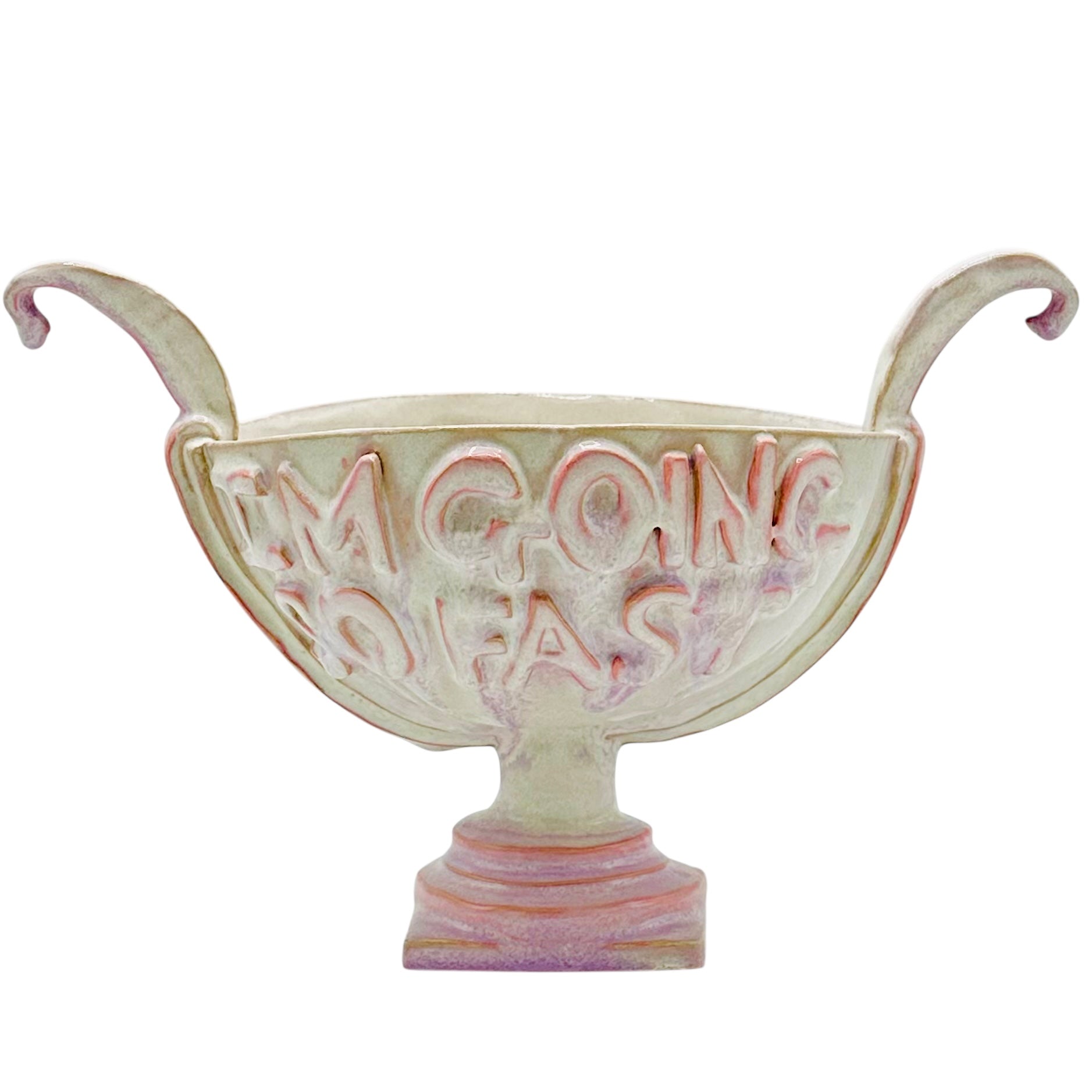 I'm Going So Fast Bowl