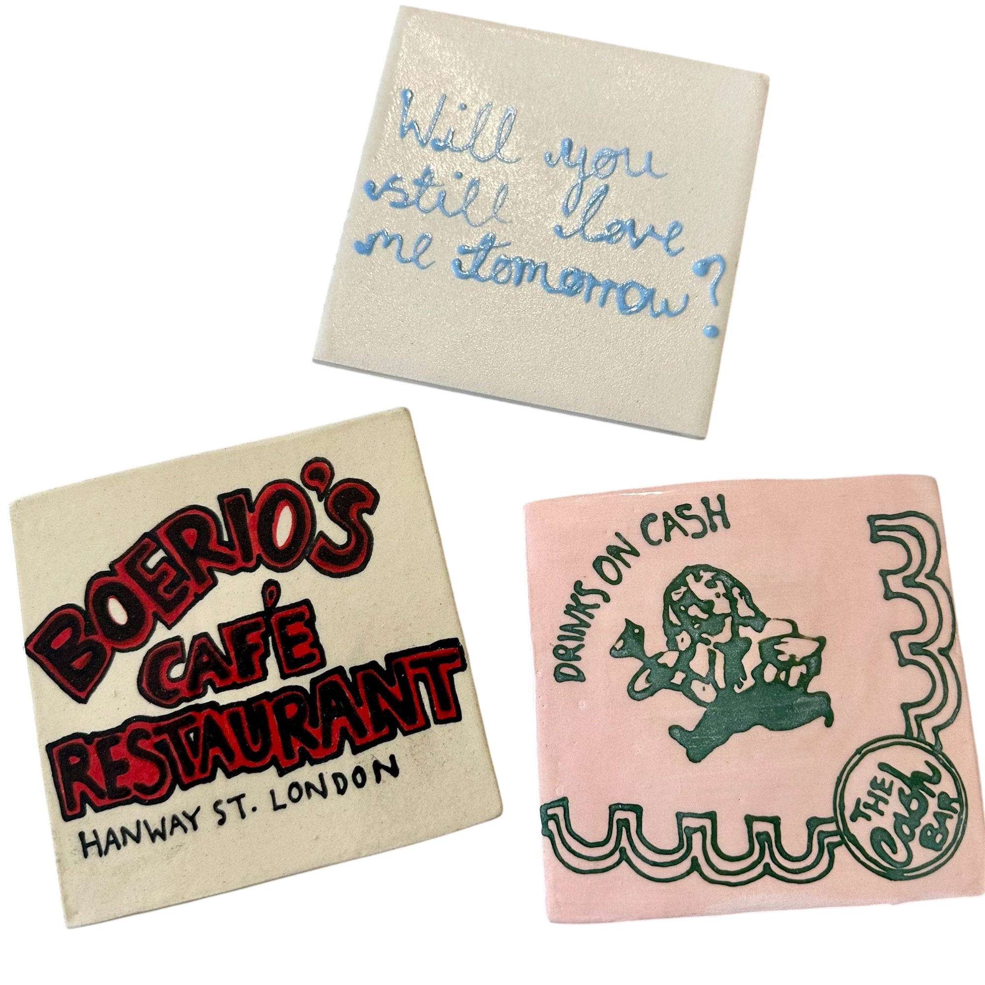 Cash Bar Coaster