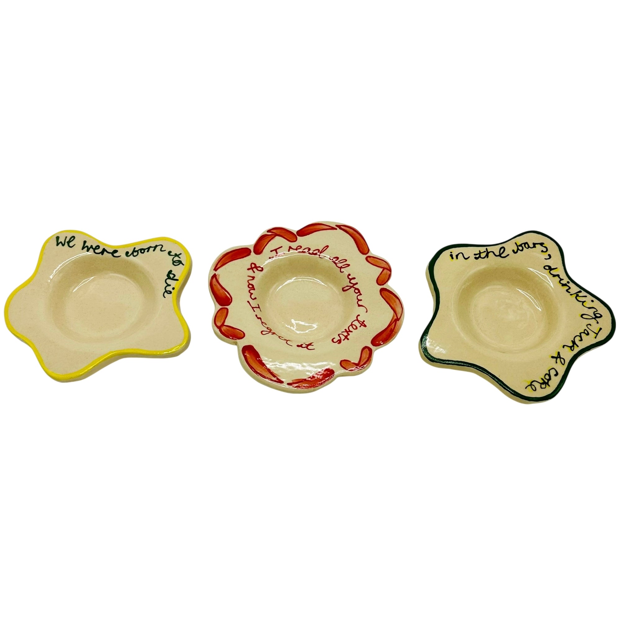 I Read All Your Texts Small Plate