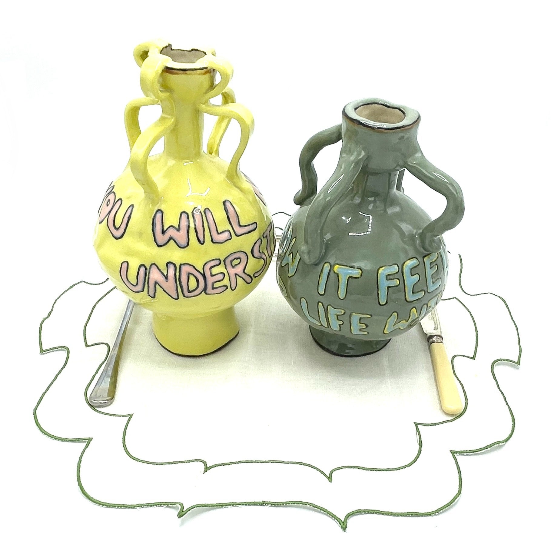 You Will Never Understand Set of Vases