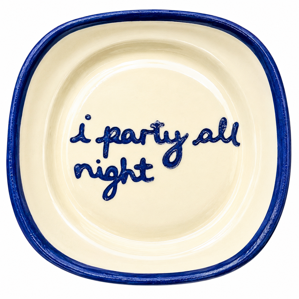 I Party All Night Trinket Tray