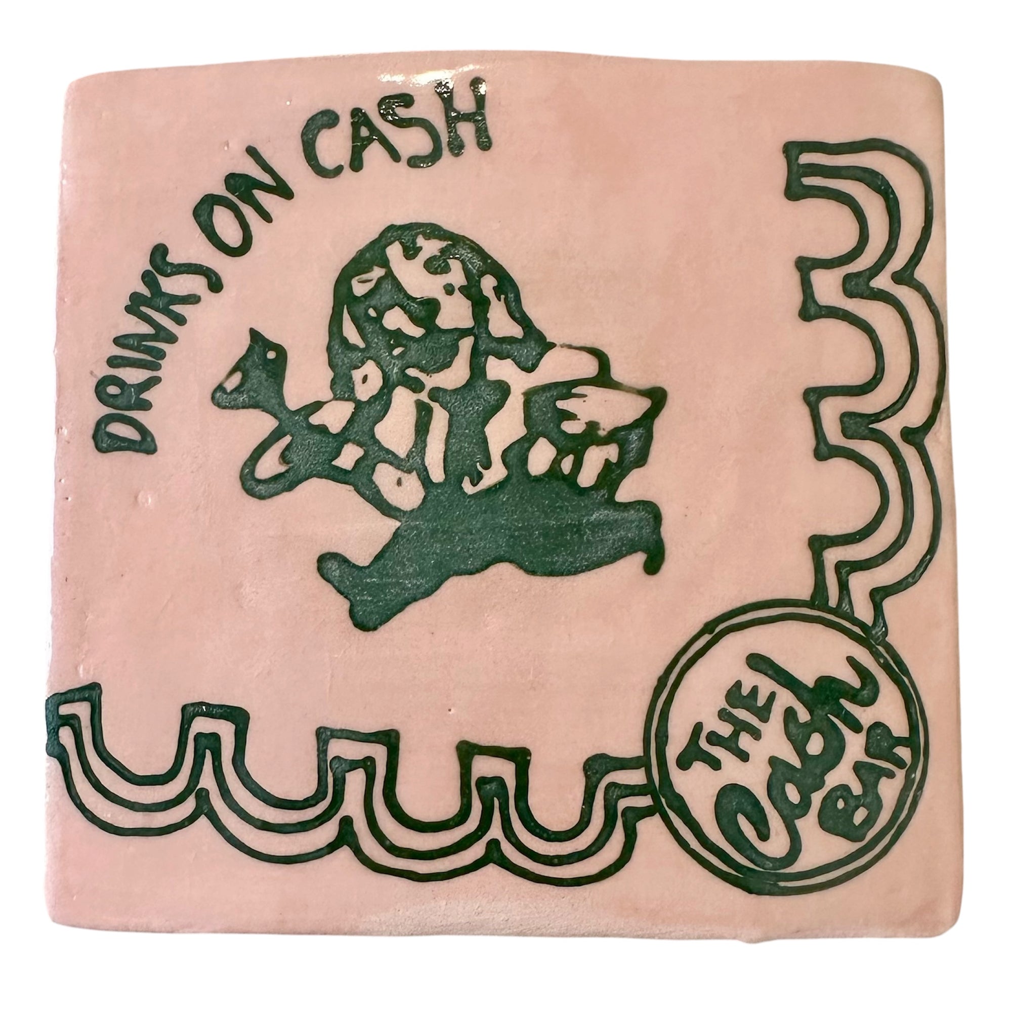 Cash Bar Coaster