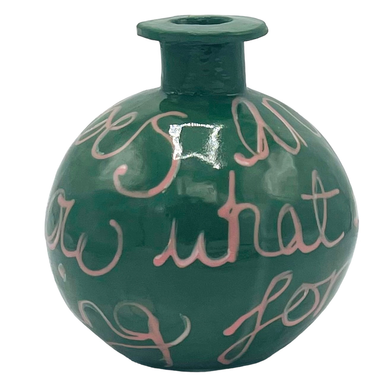 Does Anybody Know Vase