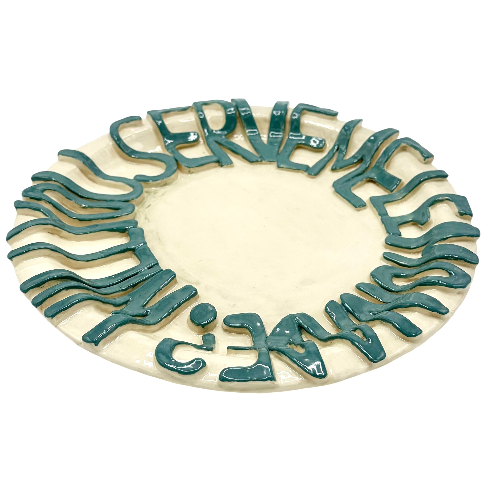 Will You Serve Me Lemonade Plate