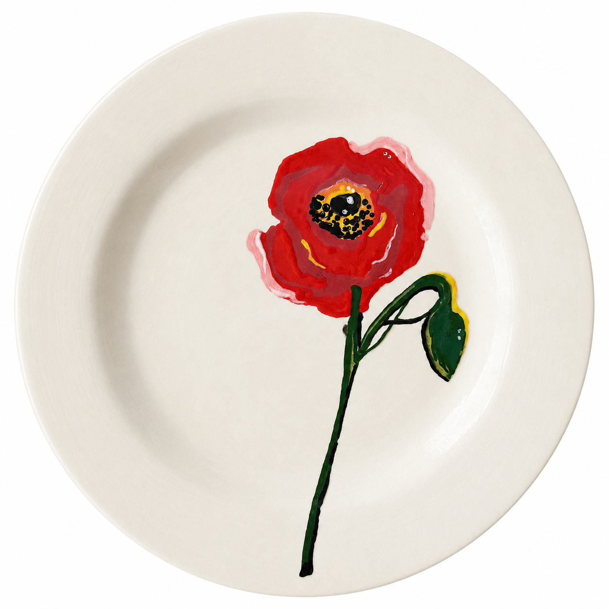Poppy Side Plate