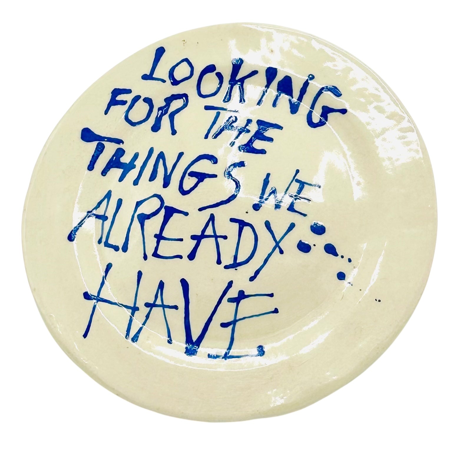 Looking For The Things Small Plate