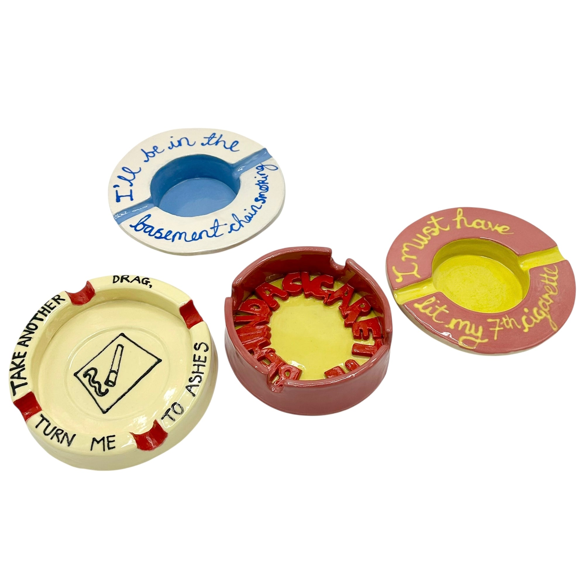 I'll Be In The Basement Ashtray