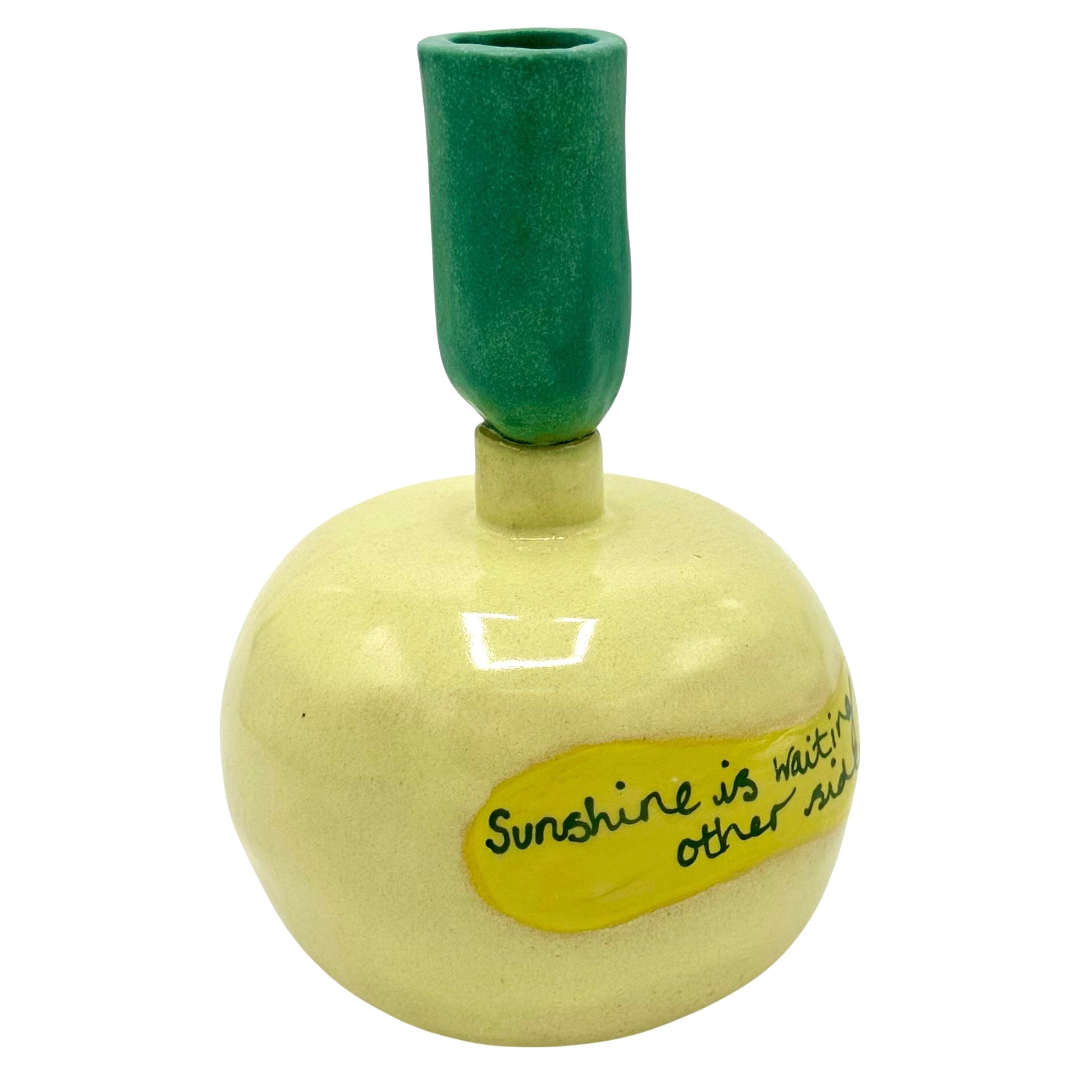 Sunshine Is Waiting Vase