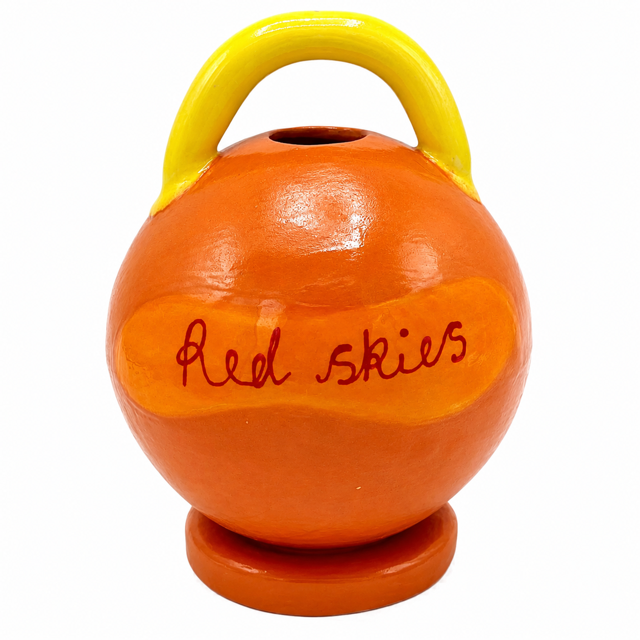 Red Skies Vase