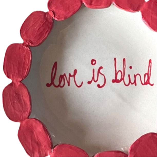 Love Is Blind Small Plate