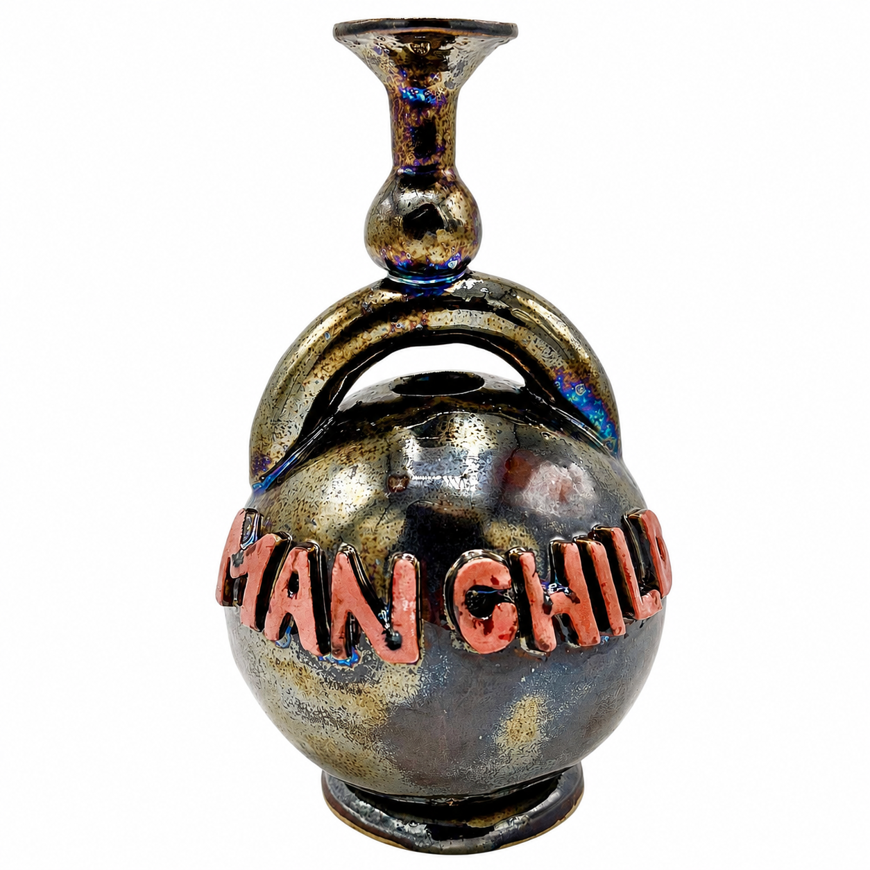 Man Child Vase