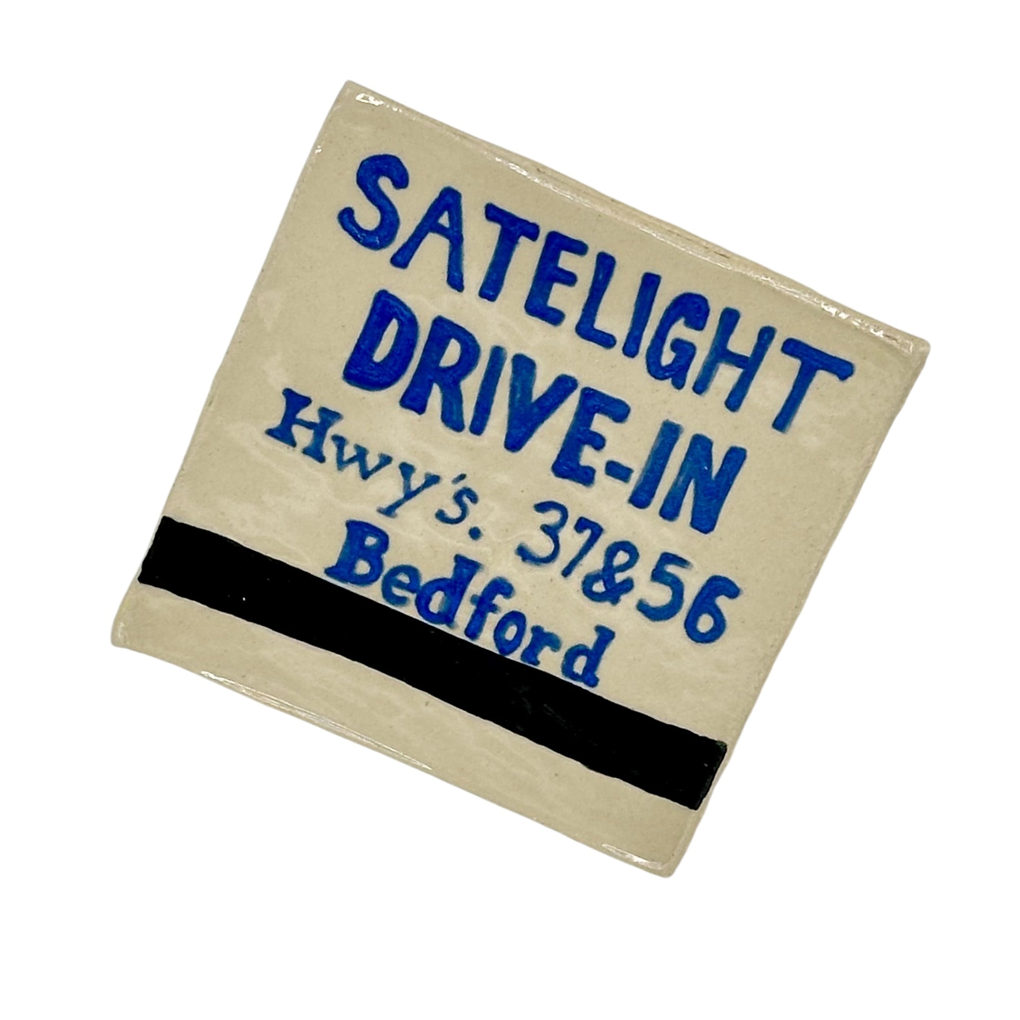 Satelight Drive-In Coaster