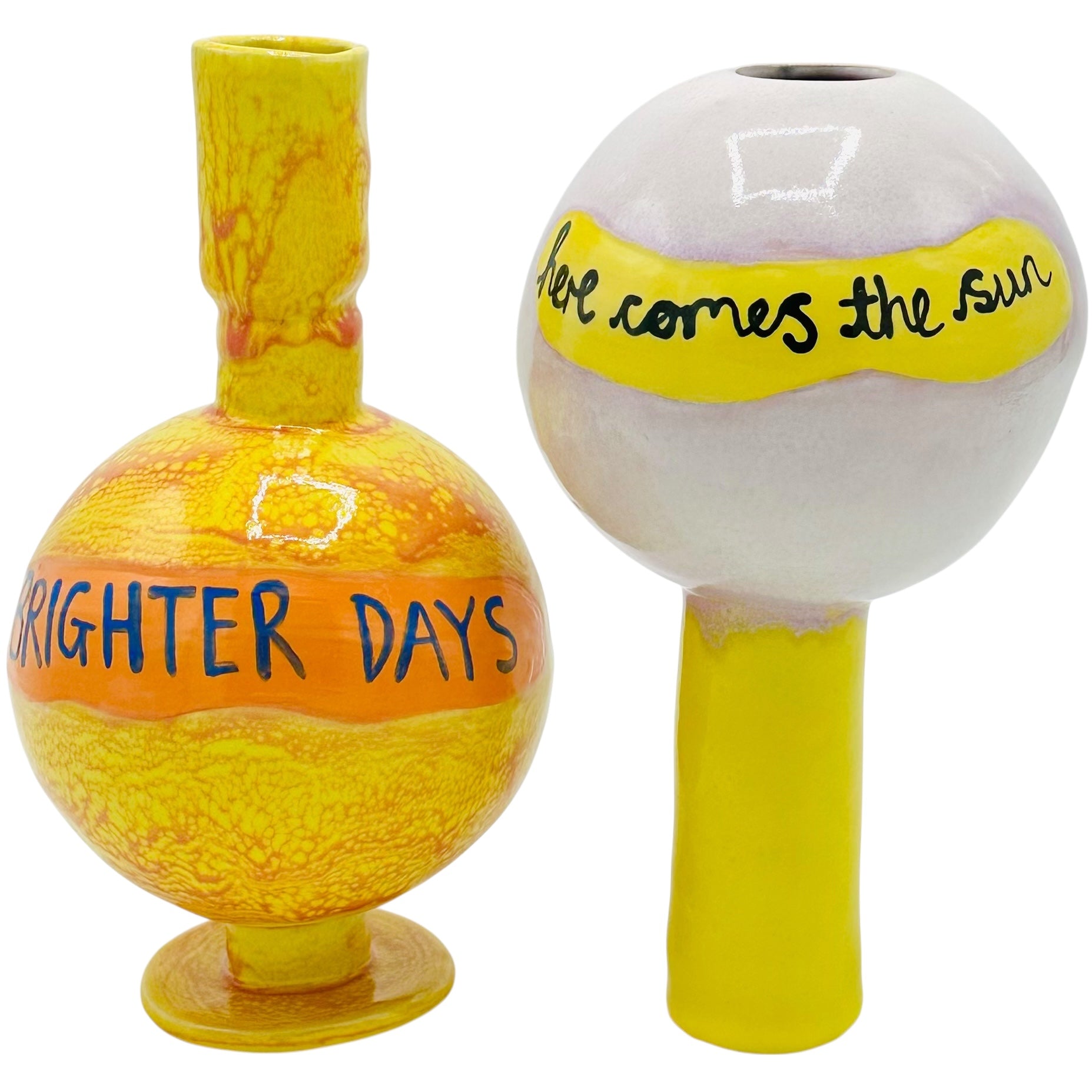 Here Comes The Sun Vase