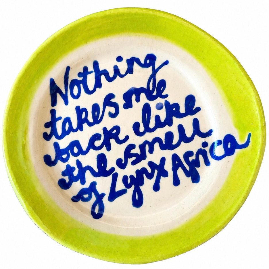 Nothing Takes Me Back Small Plate