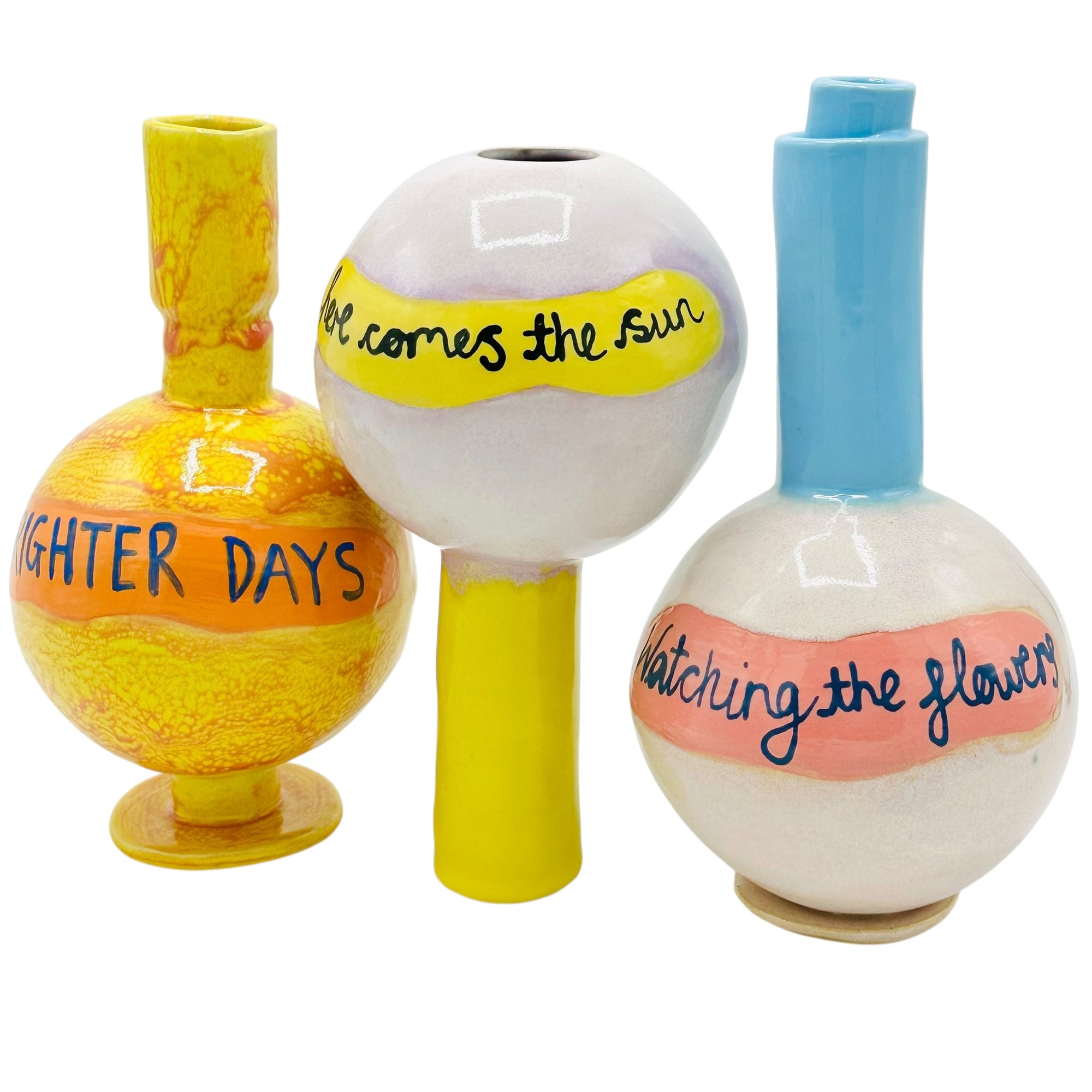 Here Comes The Sun Vase