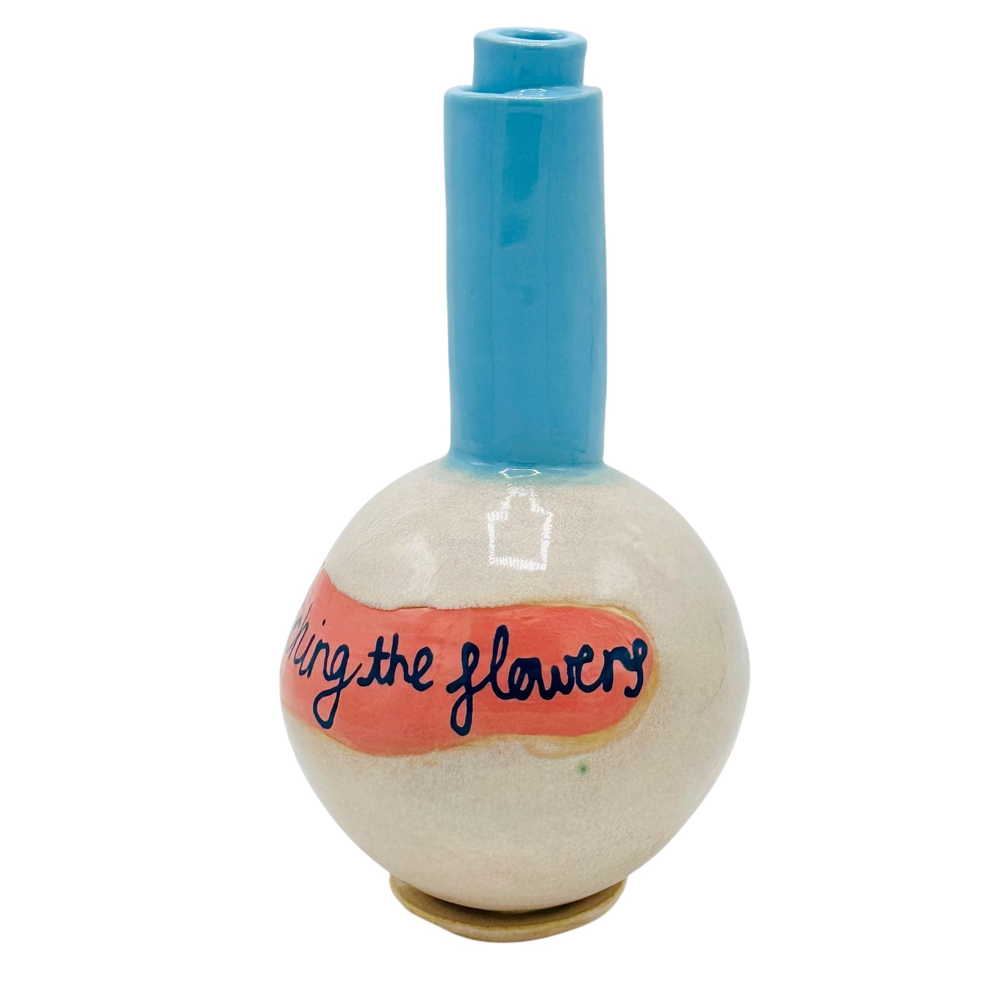 Watching The Flowers