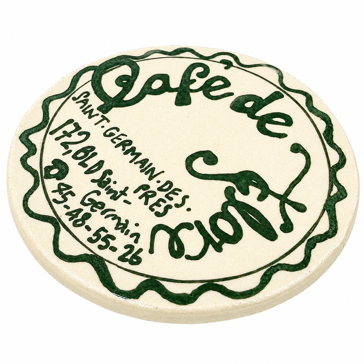 Cafe De Flore Coaster
