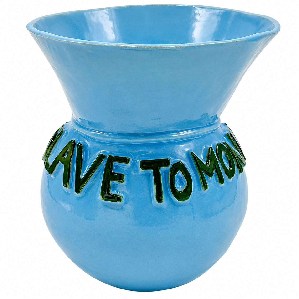 You're a Slave to Money Vase