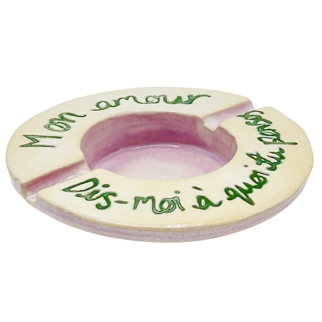 Mon Amour Ashtray