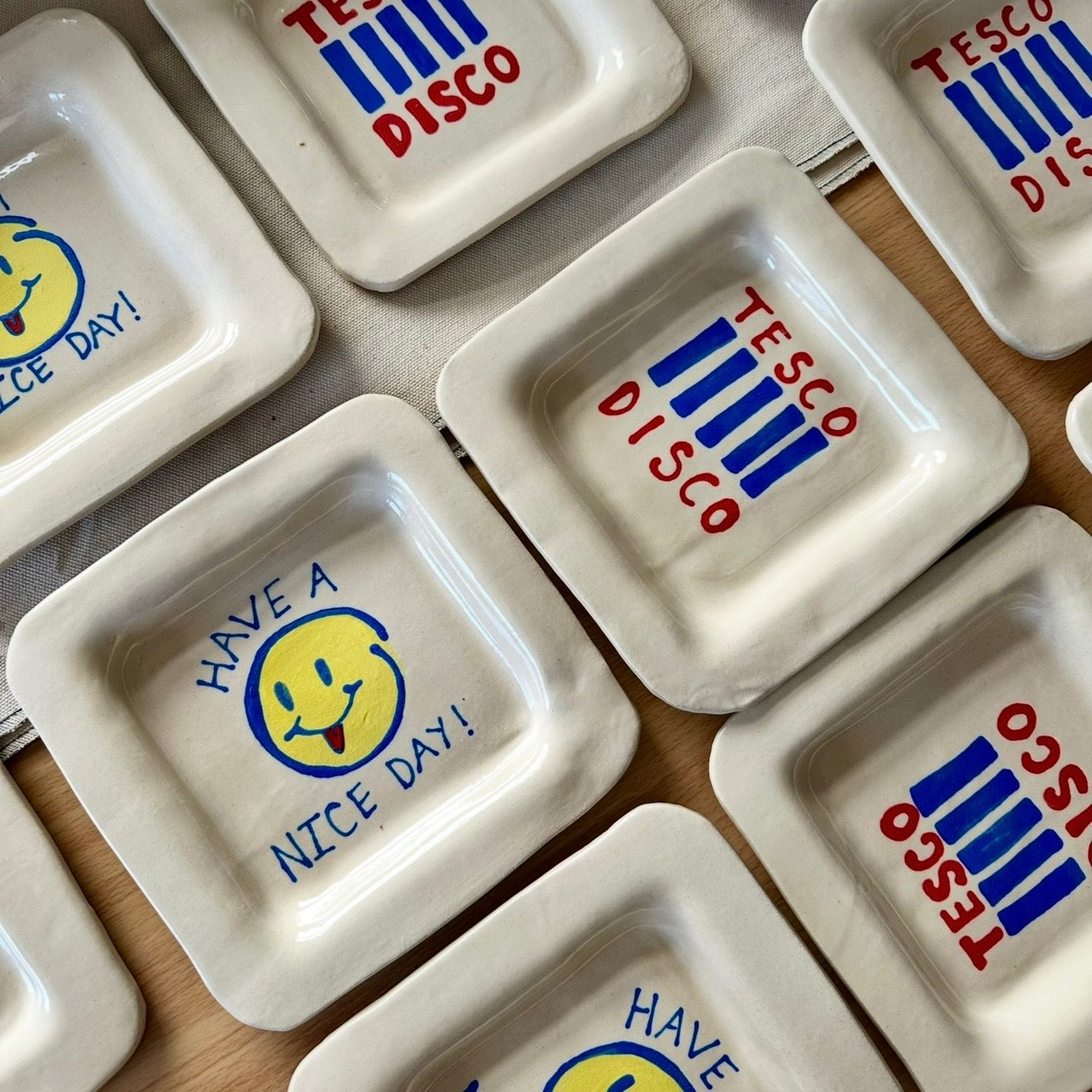 Tesco Disco Trinket Tray