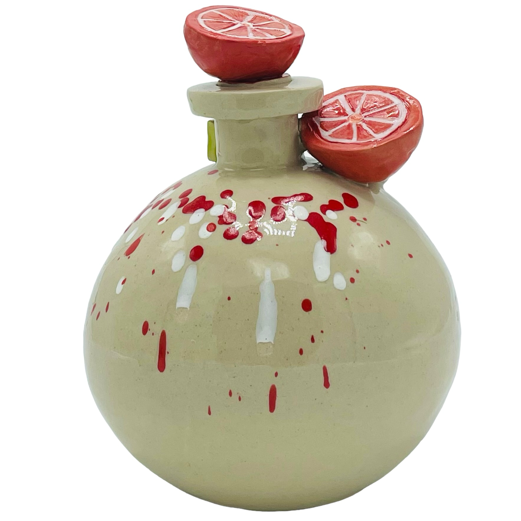 Blood Orange Vase