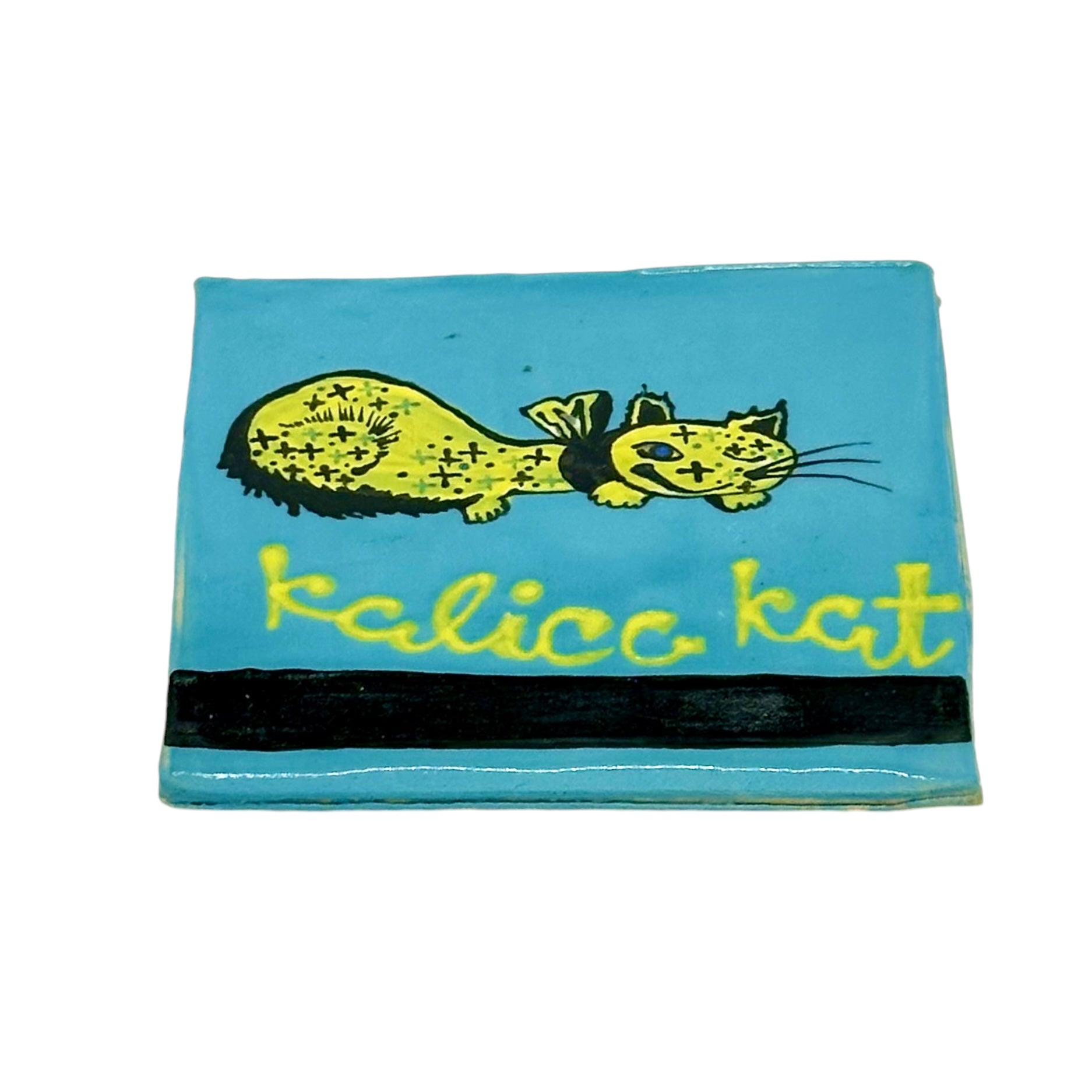 Kalico Cat Coaster